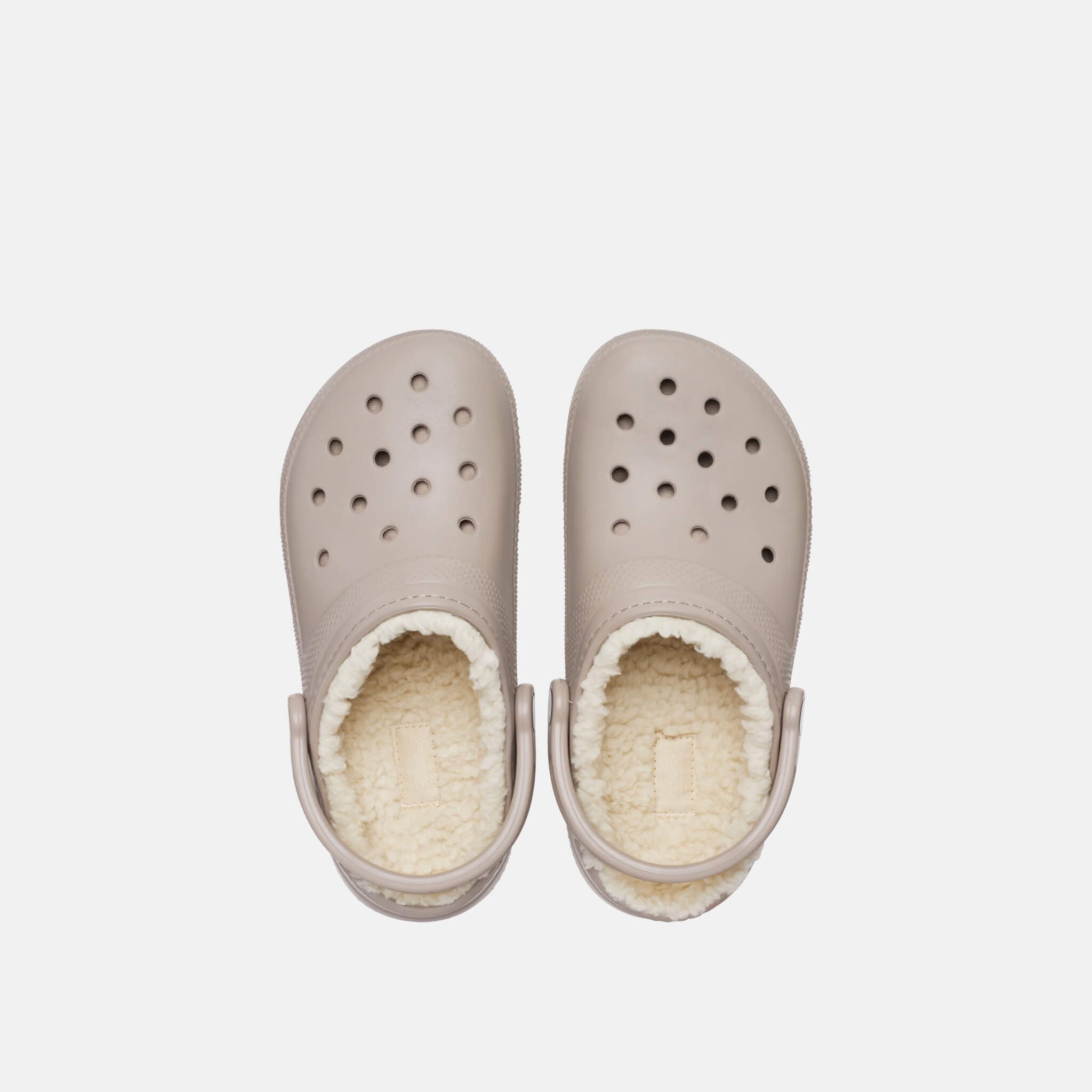 Crocs Classic Lined Clog Mushroom/Bone