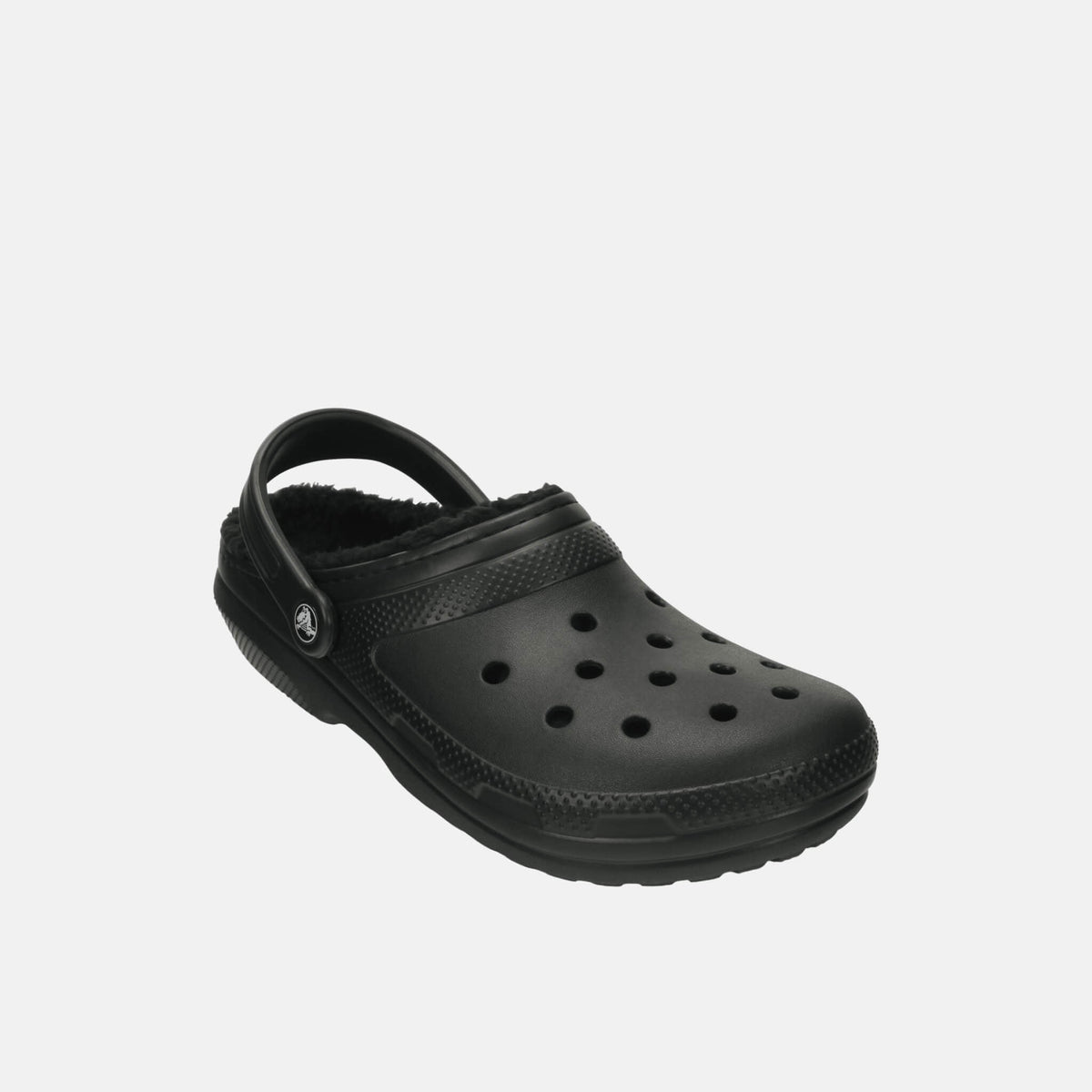 Crocs Classic Lined Clog Navy/Charcoal
