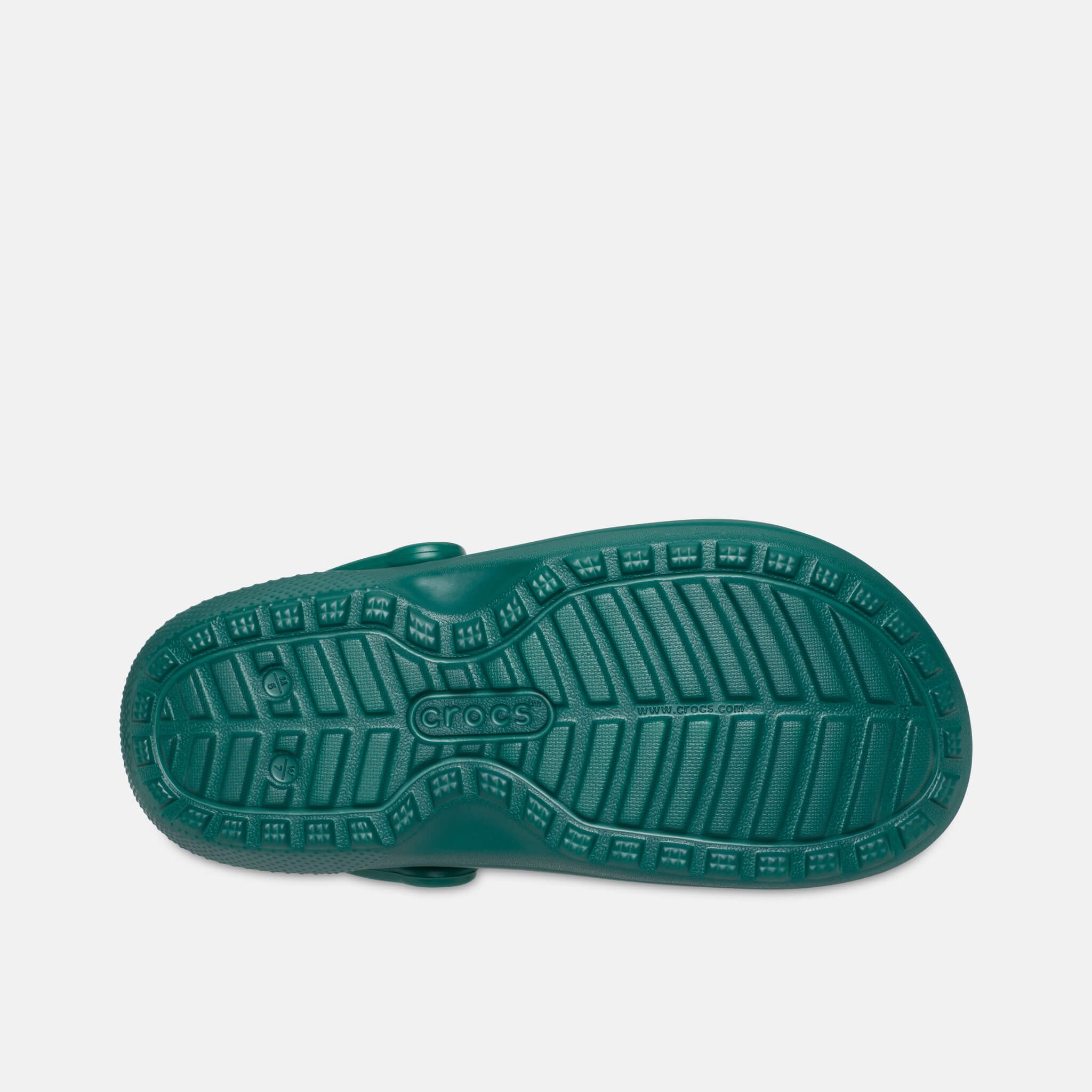 Crocs Classic Lined Clog Emerald