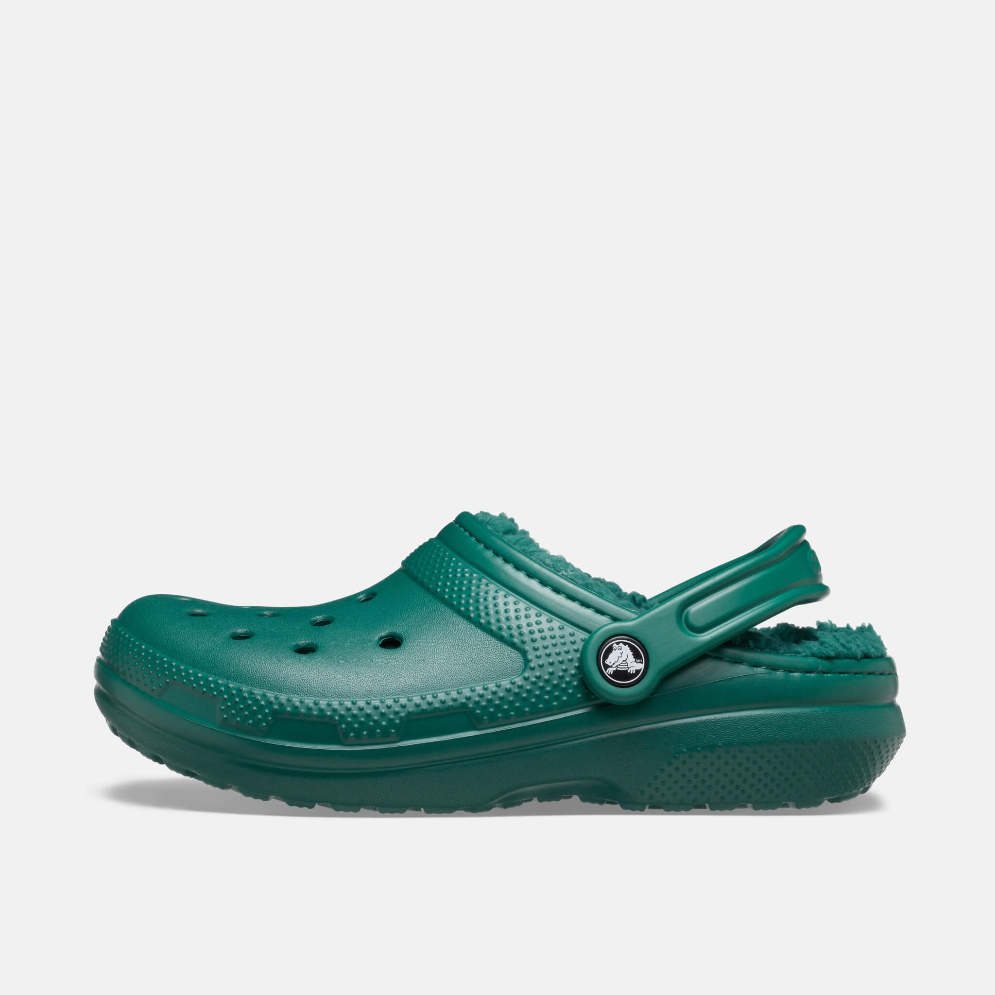 Crocs Classic Lined Clog Emerald
