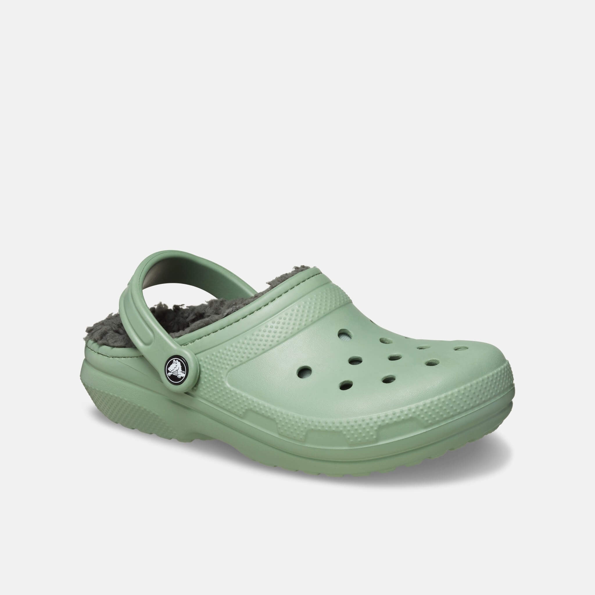Crocs Classic Lined Clog Moss/Multi