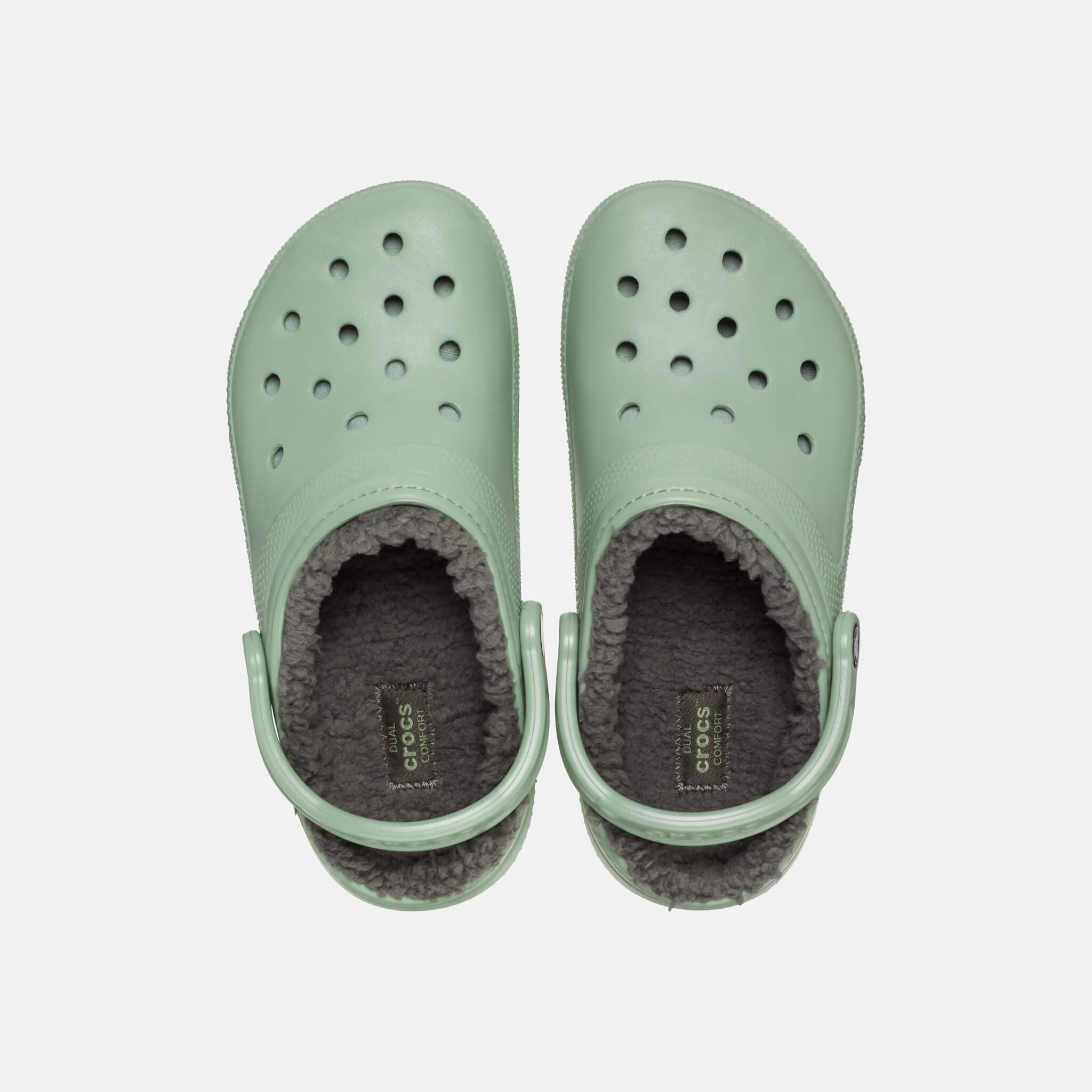 Crocs Classic Lined Clog Moss/Multi