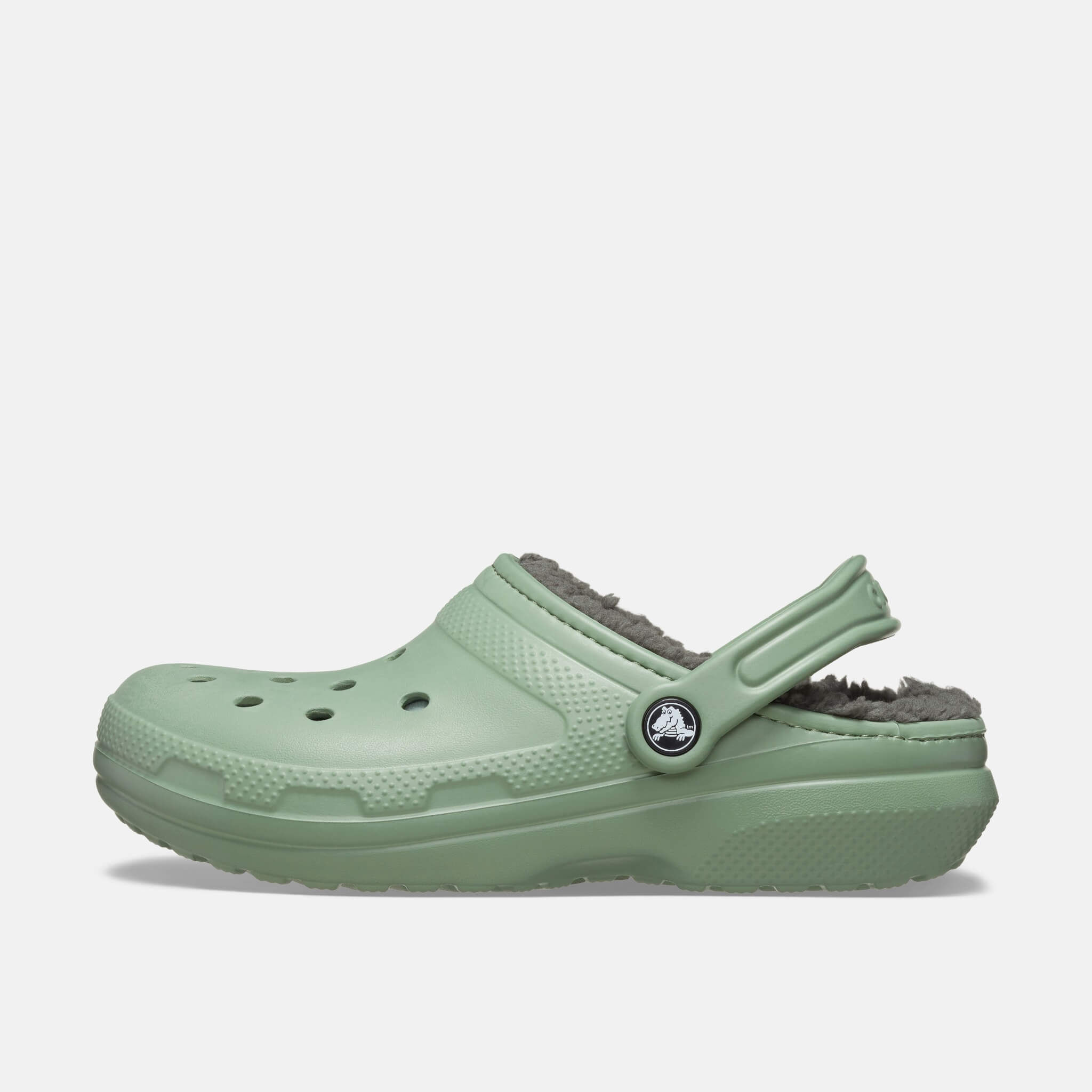 Crocs Classic Lined Clog Moss/Multi