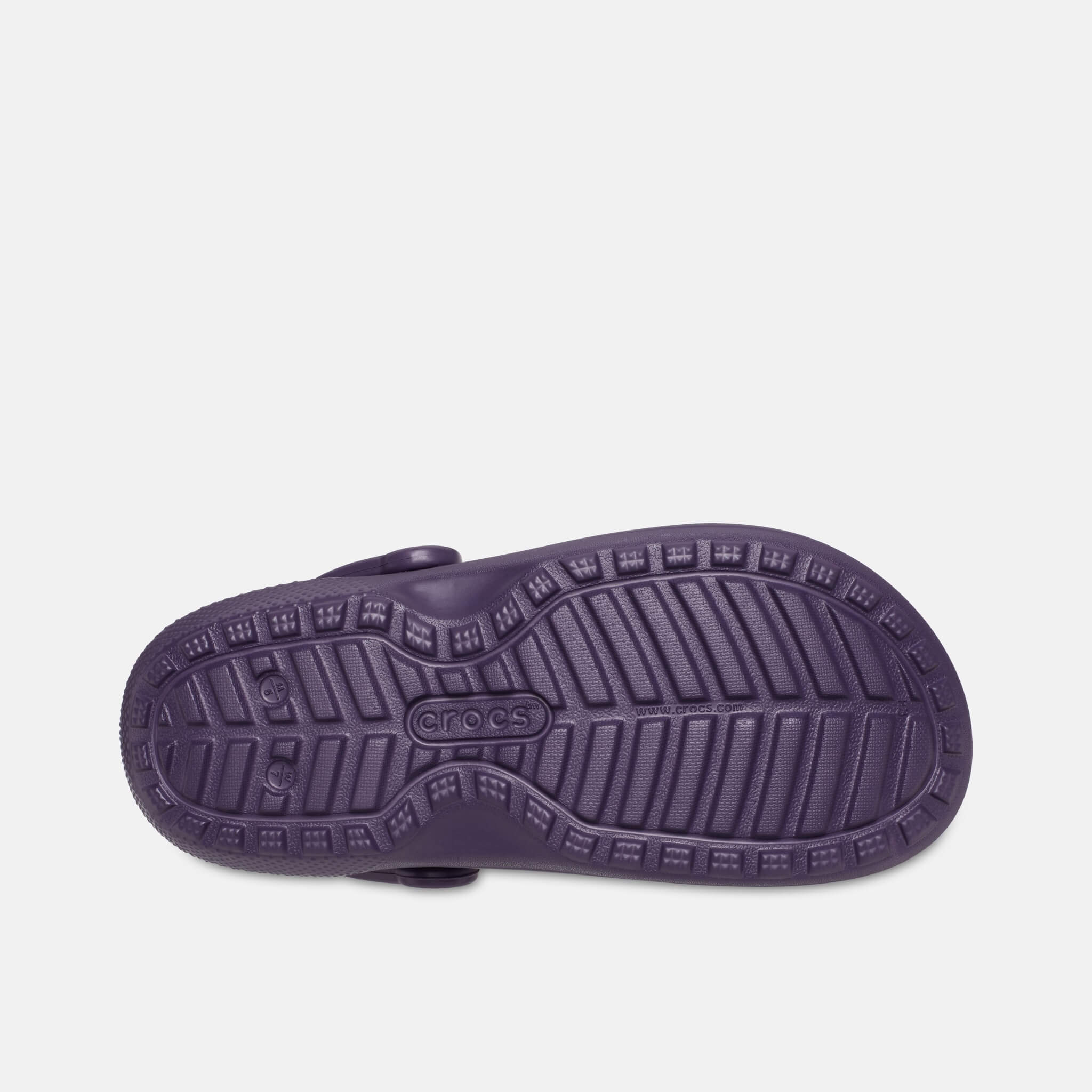 Crocs Classic Lined Clog Dark Iris
