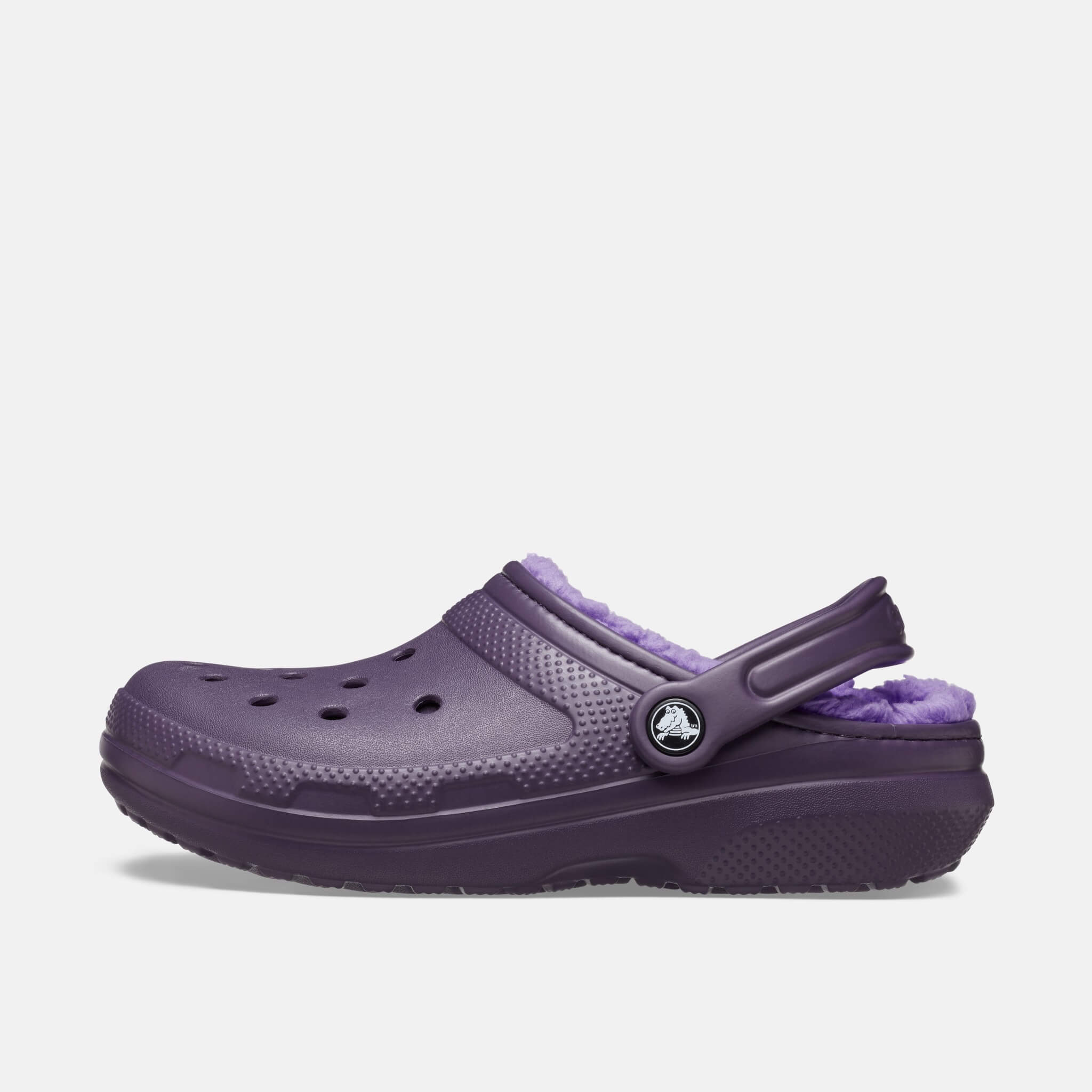 Crocs Classic Lined Clog Dark Iris