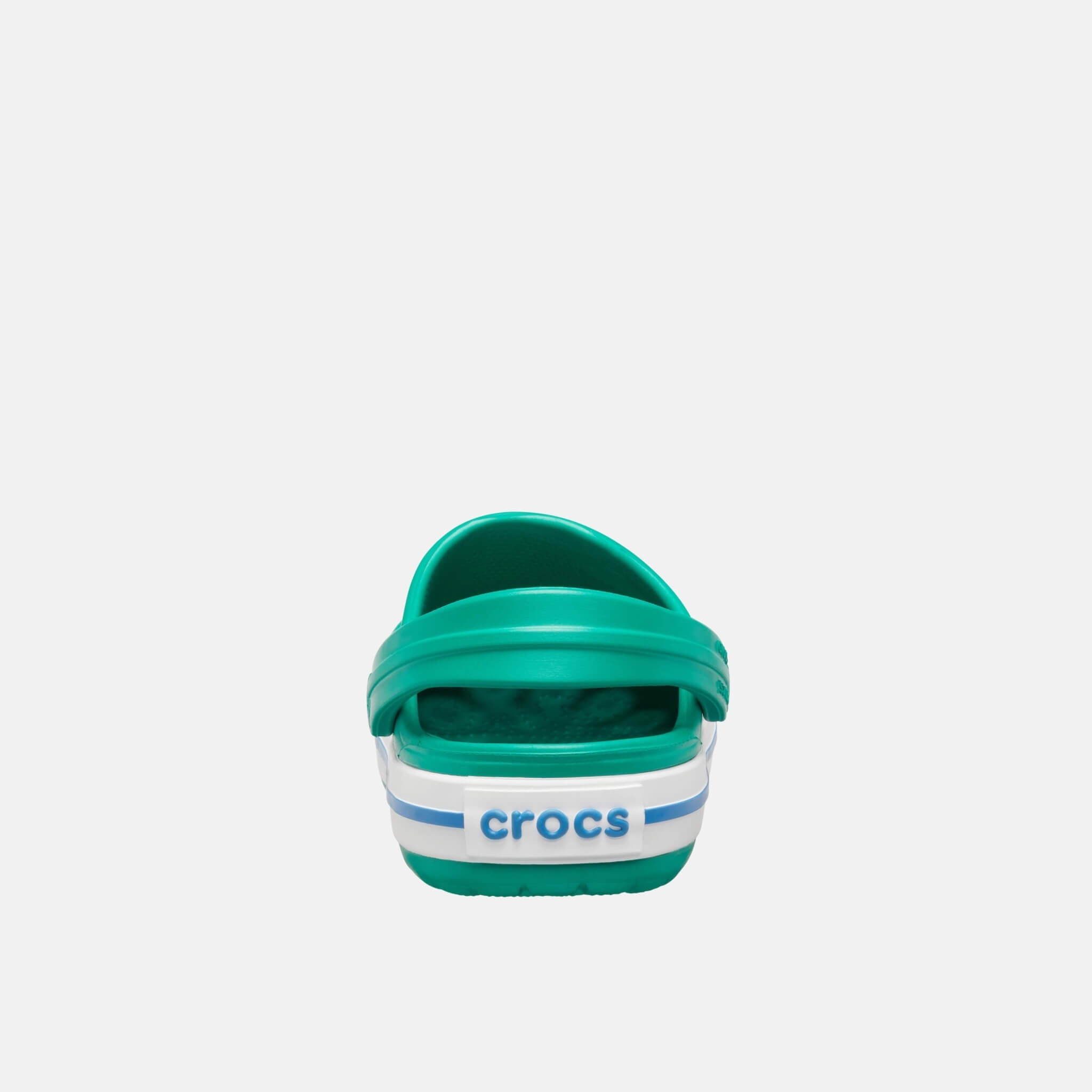 Crocs Crocband Clog Kids Deep Green/Prep Blue