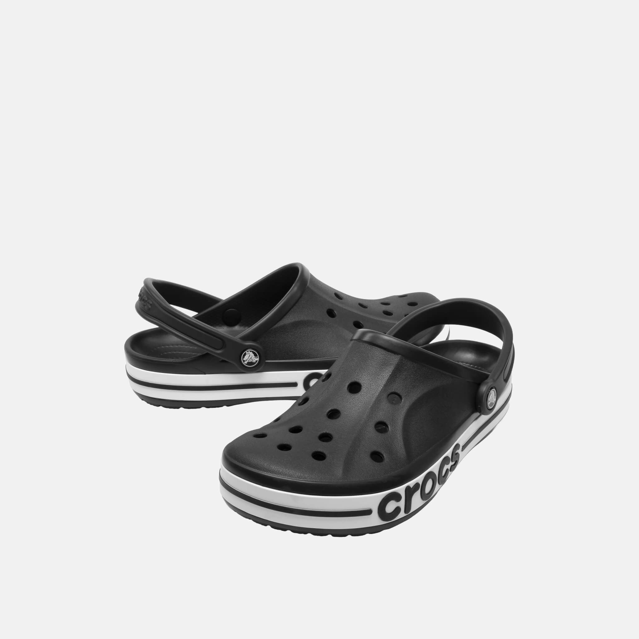 Crocs Bayaband Clog Black/White