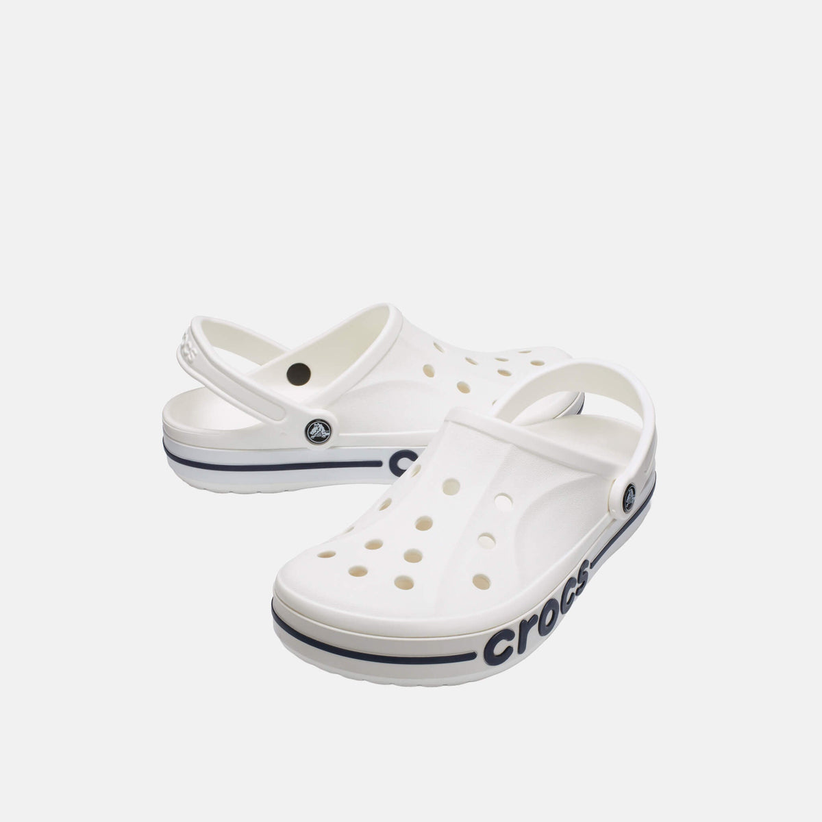 Crocs Bayaband Clog White/Navy