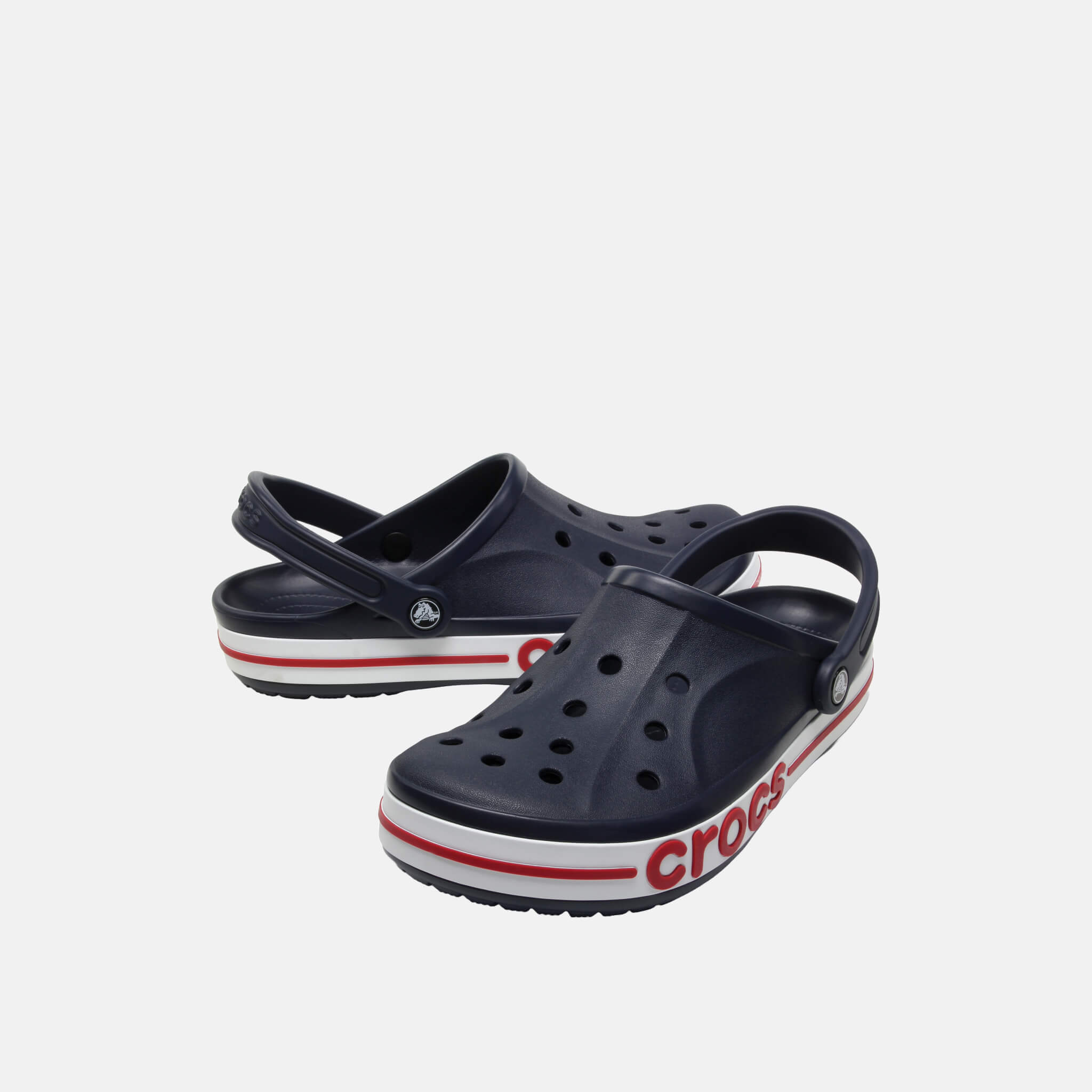 Crocs Bayaband Clog Navy/Pepper
