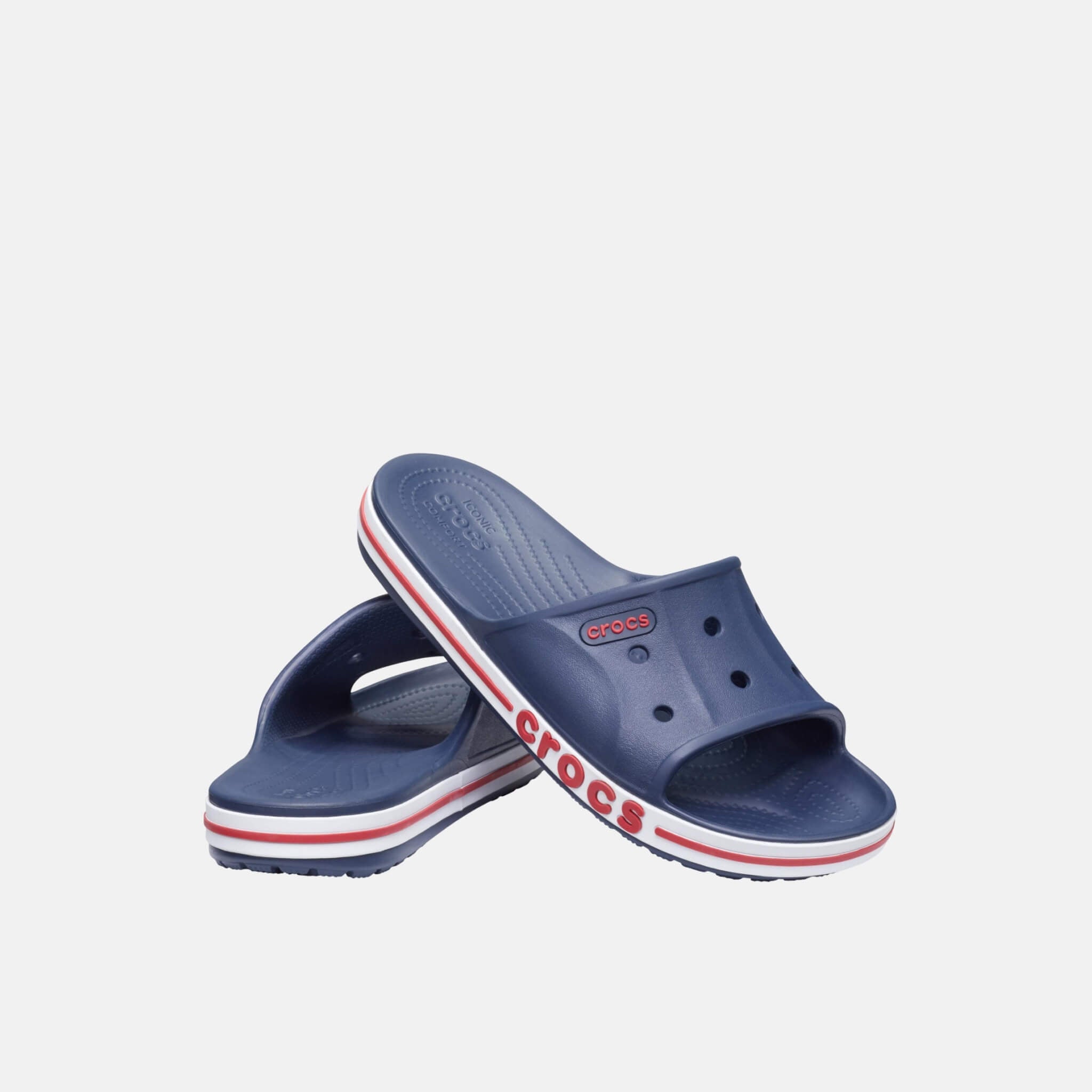 Crocs Bayaband Slide Navy/Pepper