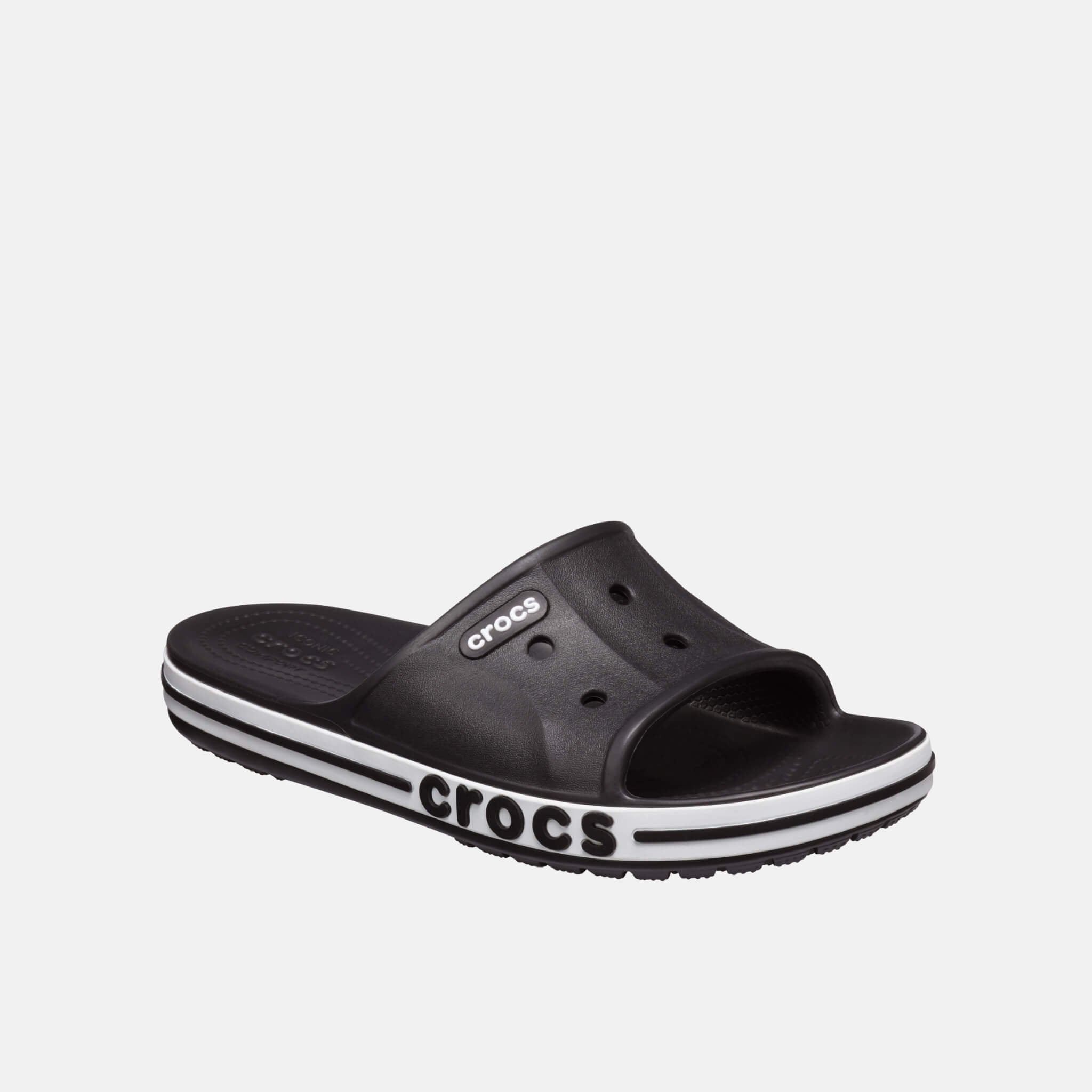 Crocs Bayaband Slide Black/White
