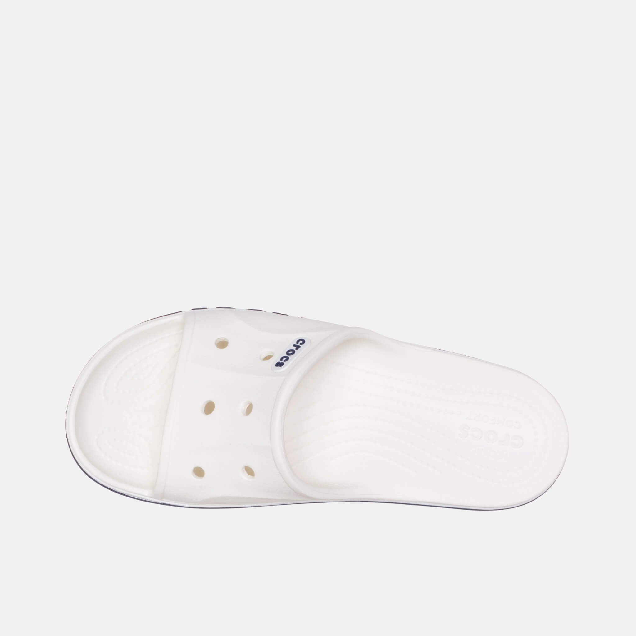 Crocs Bayaband Slide White/Navy