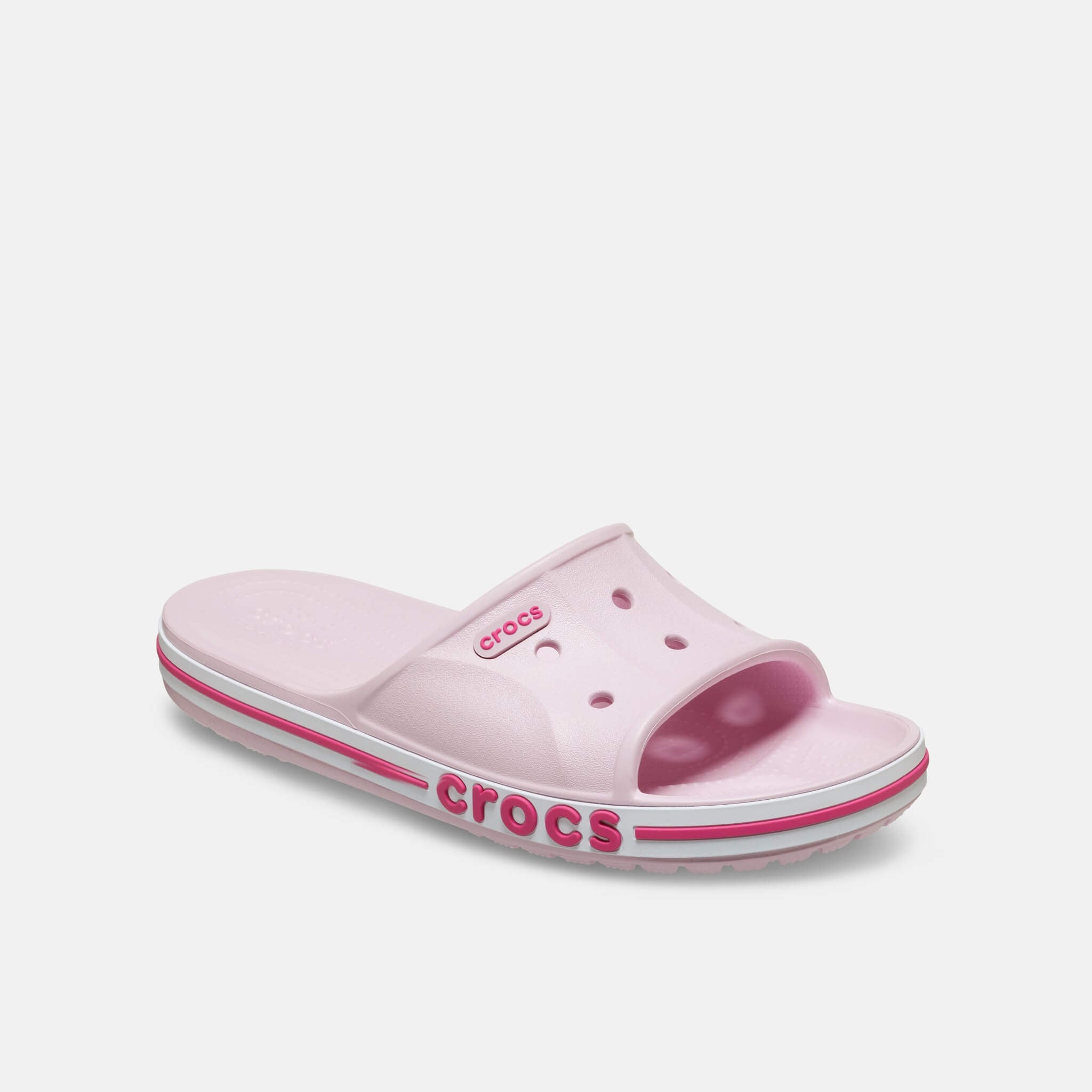 Crocs Bayaband Slide Ballerina Pink/Candy Pink