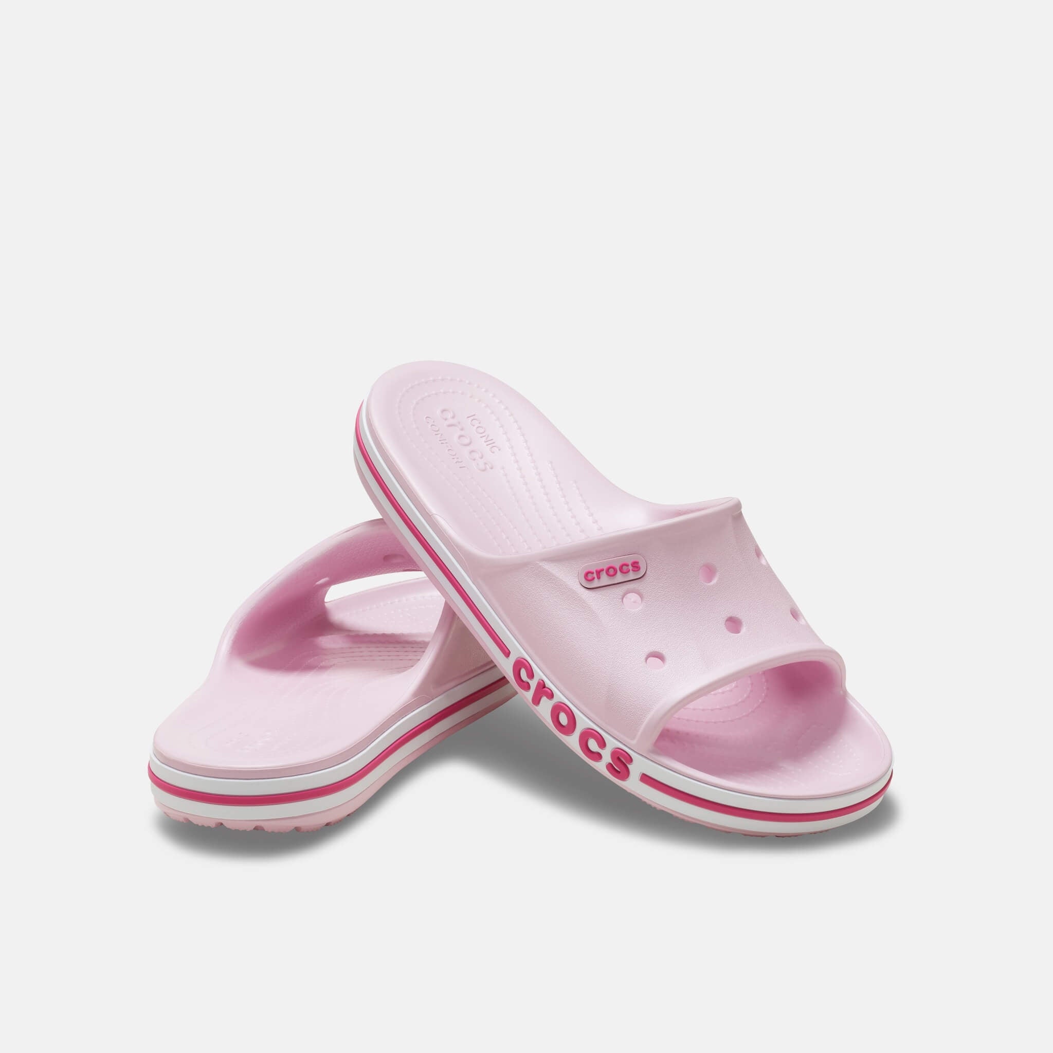 Crocs Bayaband Slide Ballerina Pink/Candy Pink