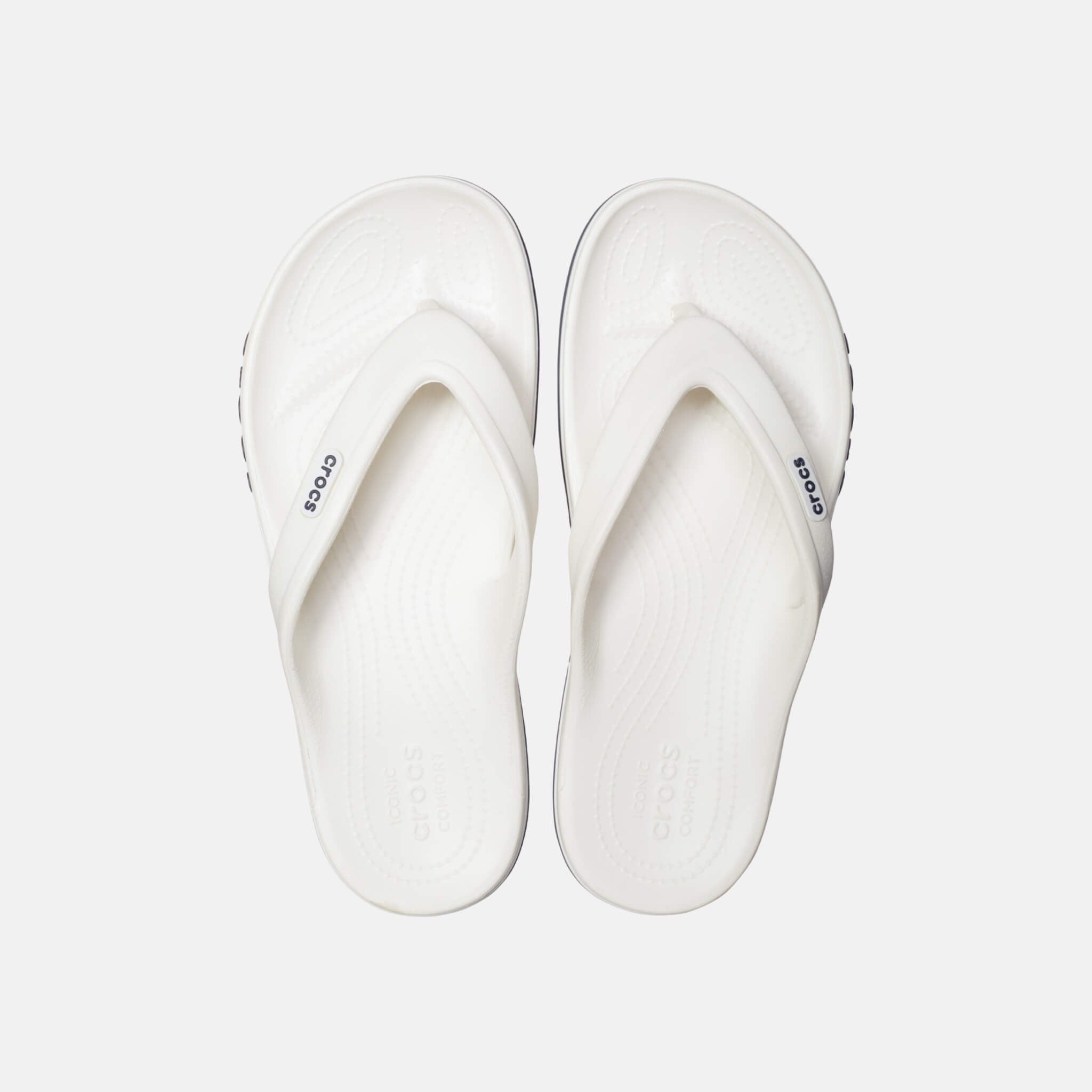 Crocs Bayaband Flip White/Navy
