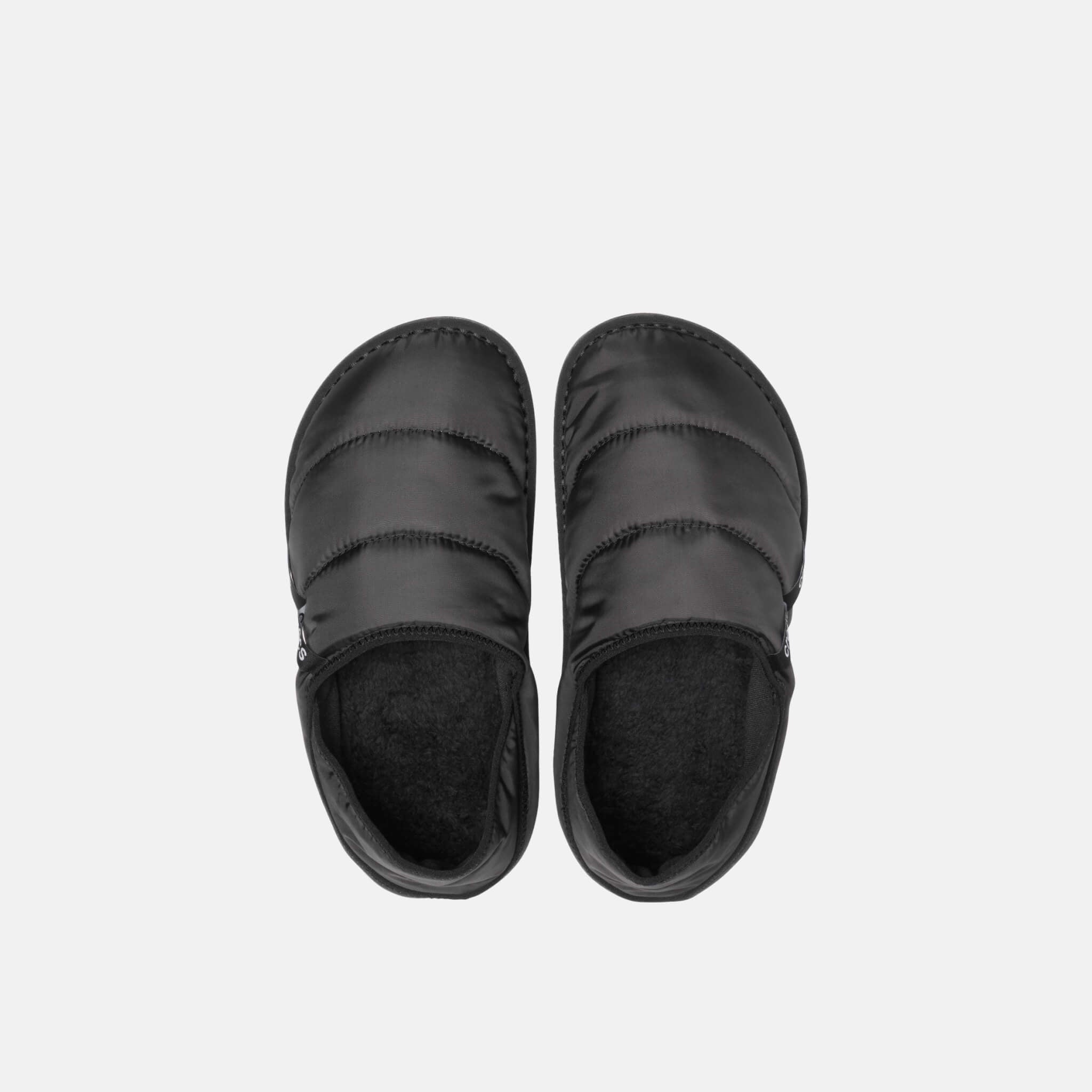 Crocs Neo Puff Slipper Black