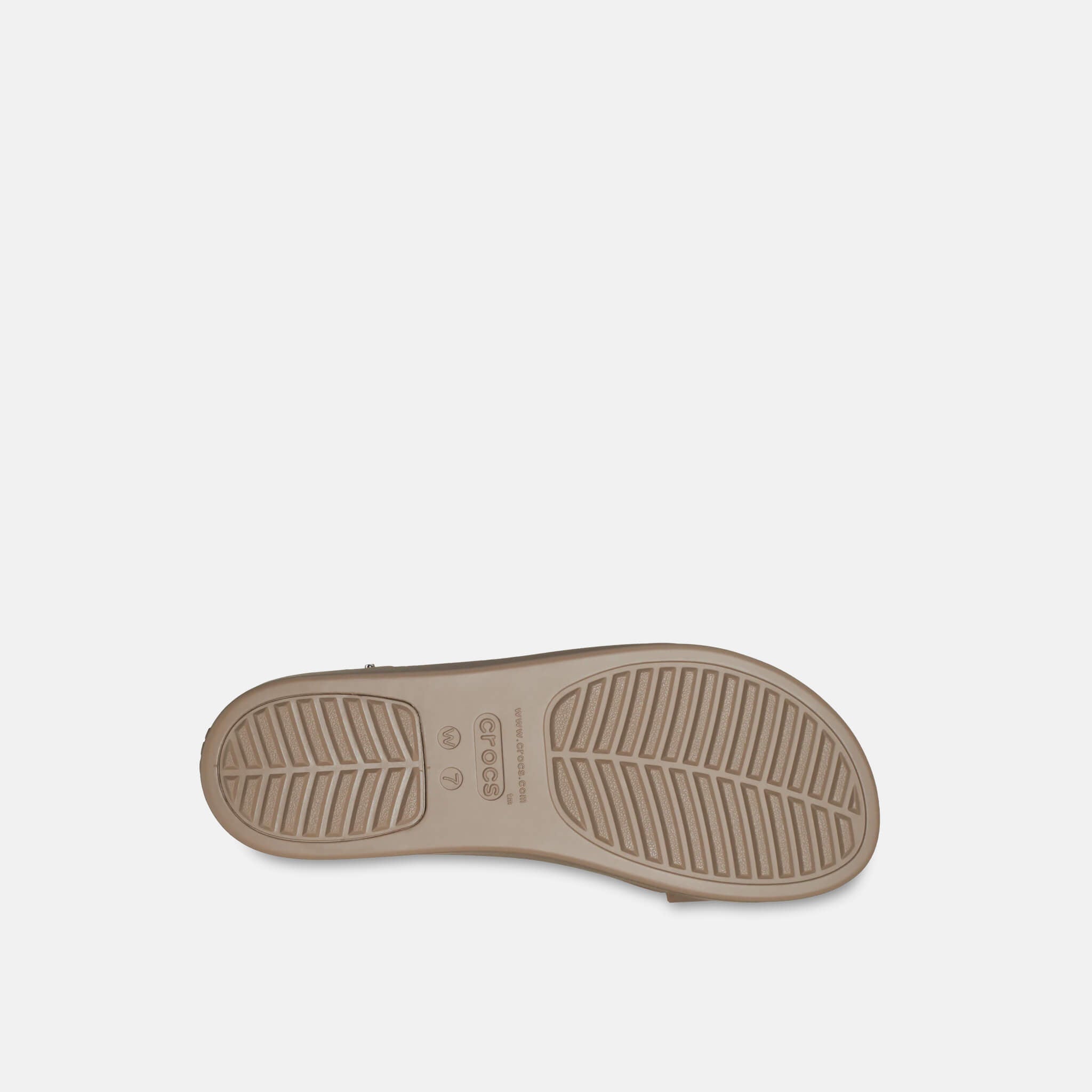 Crocs Brooklyn Low Wedge Latte/Mushroom