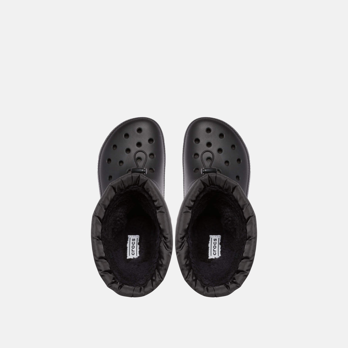 Crocs Classic Lined Neo Puff Boot Black/Black