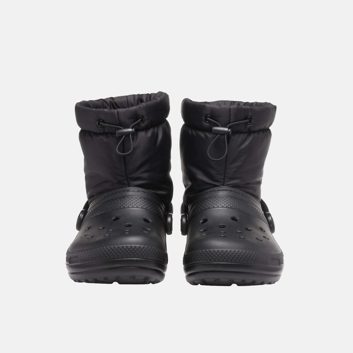 Crocs Classic Lined Neo Puff Boot Black/Black
