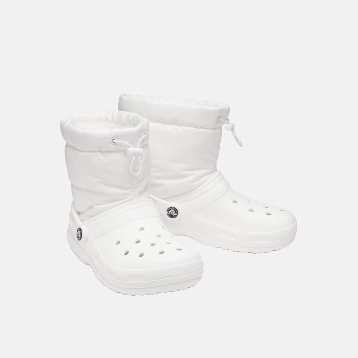 Crocs Classic Lined Neo Puff Boot White/White