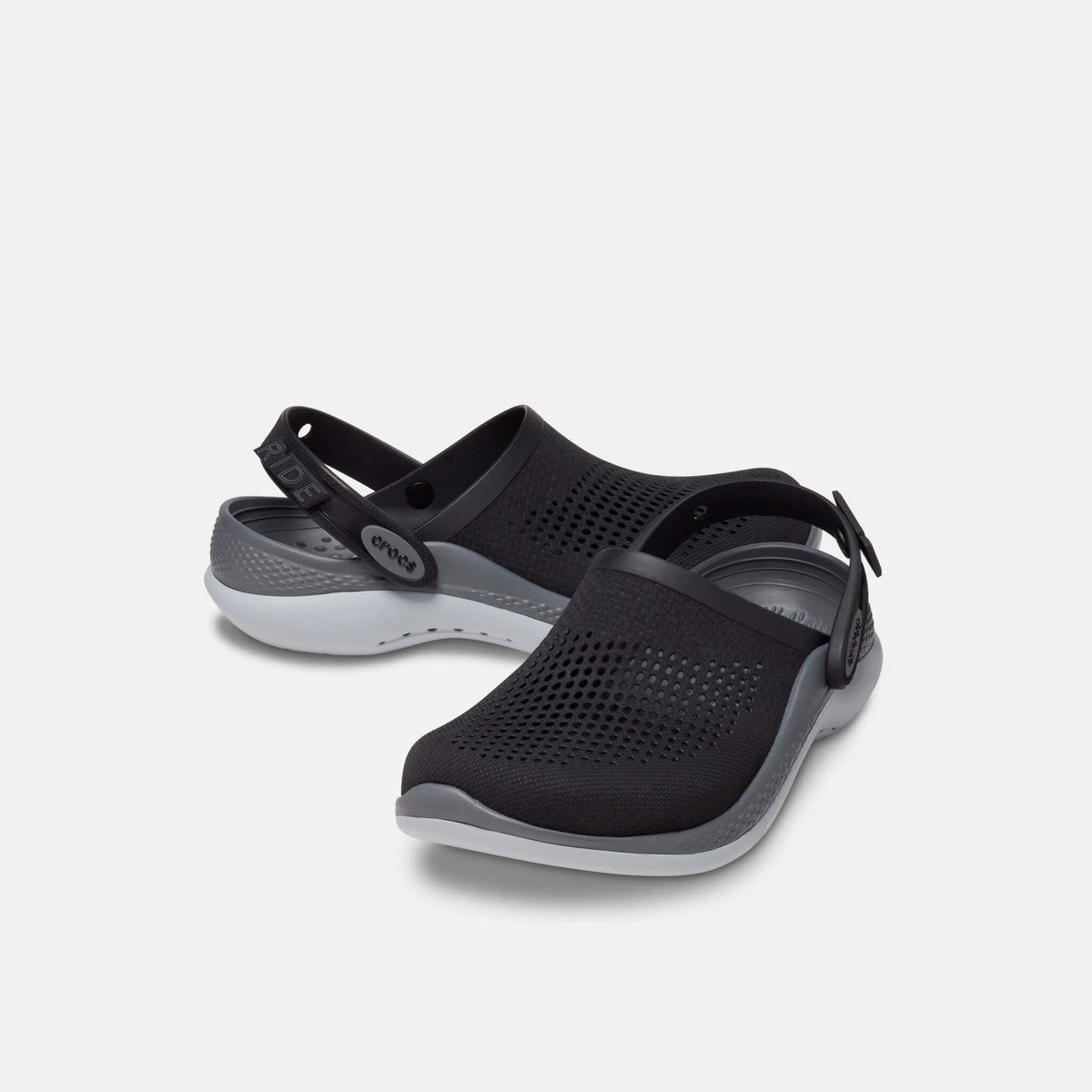 Crocs LiteRide™ 360 Clog Black/Slate Grey