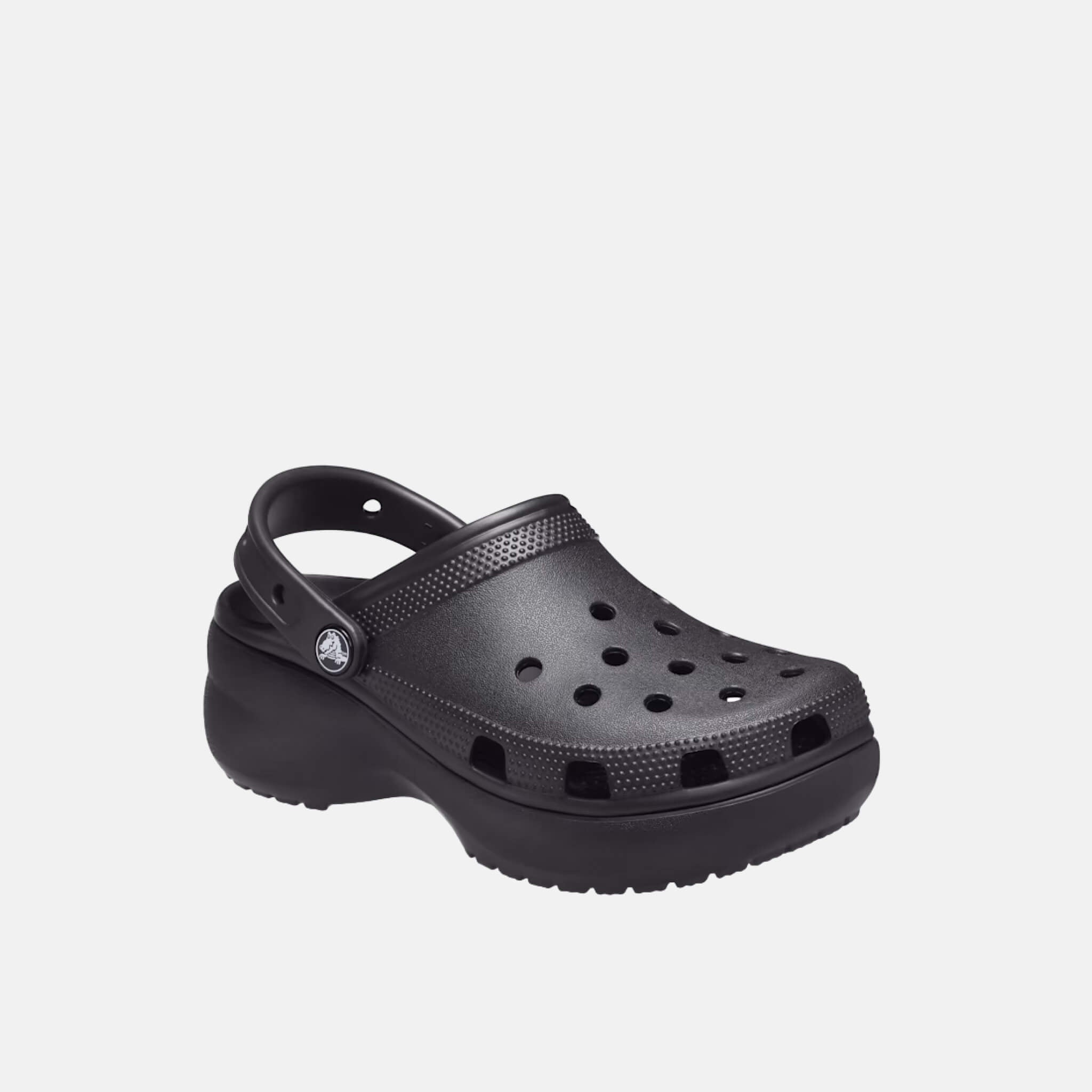 Crocs Classic Platform Clog Black