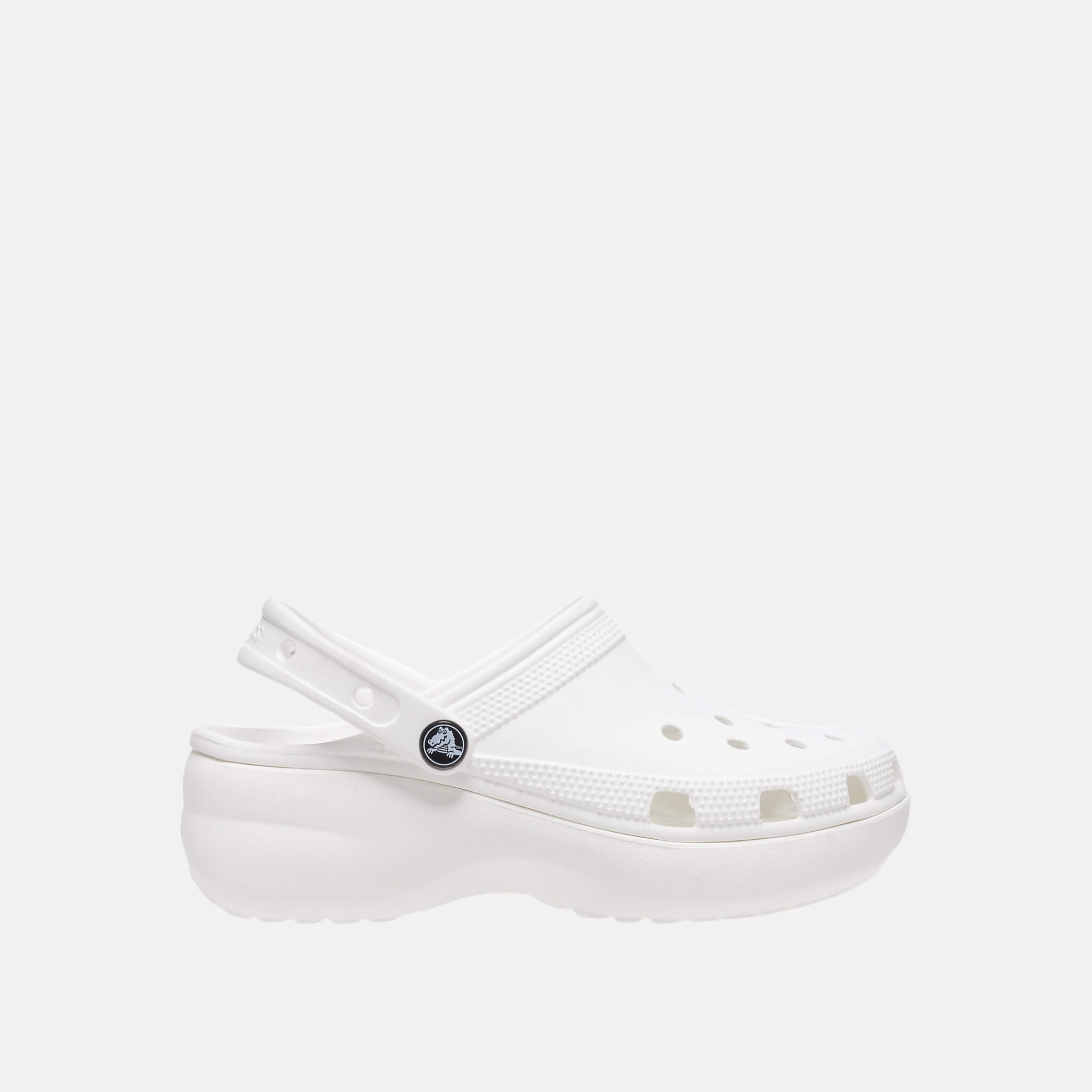 Crocs Classic Platform Clog White