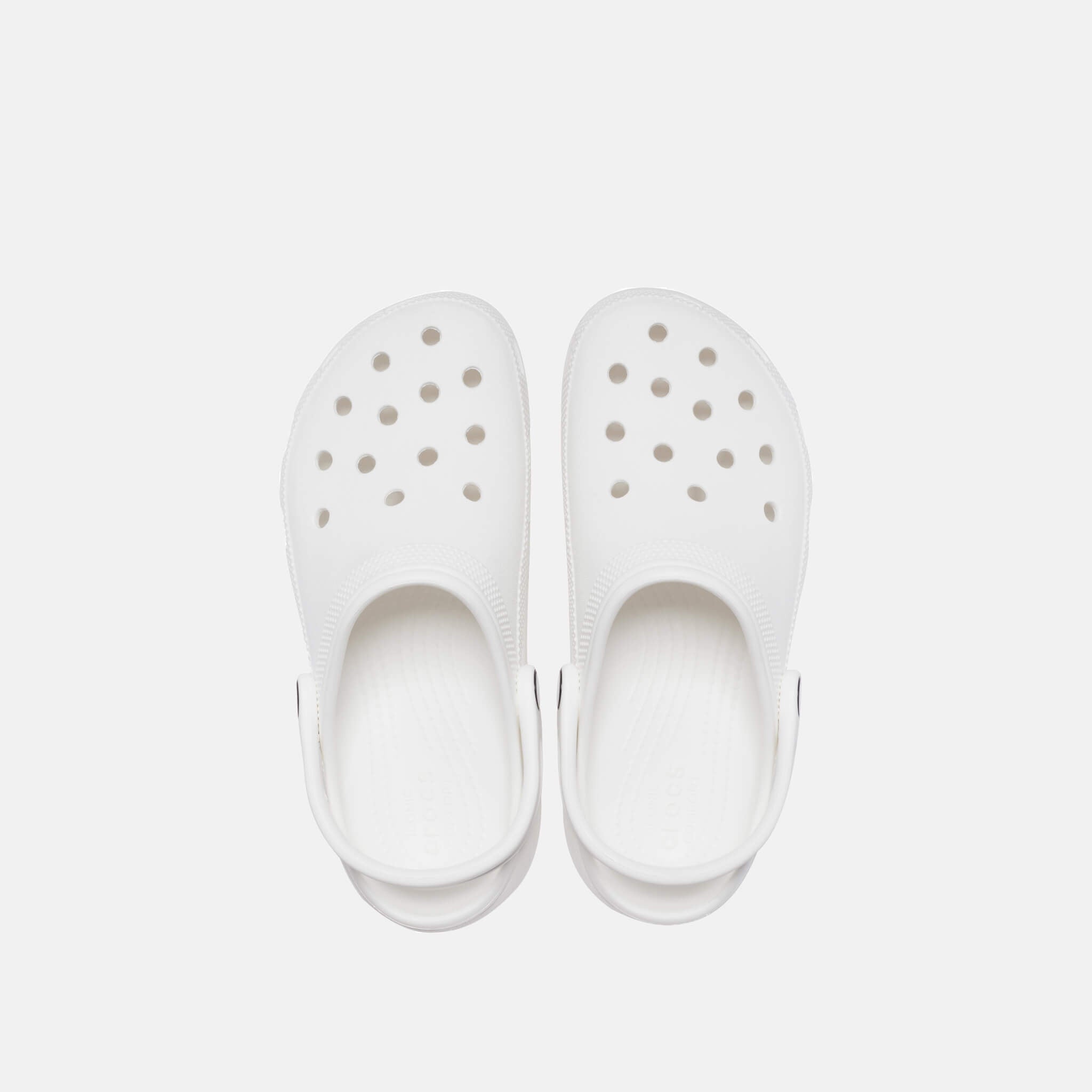 Crocs Classic Platform Clog White