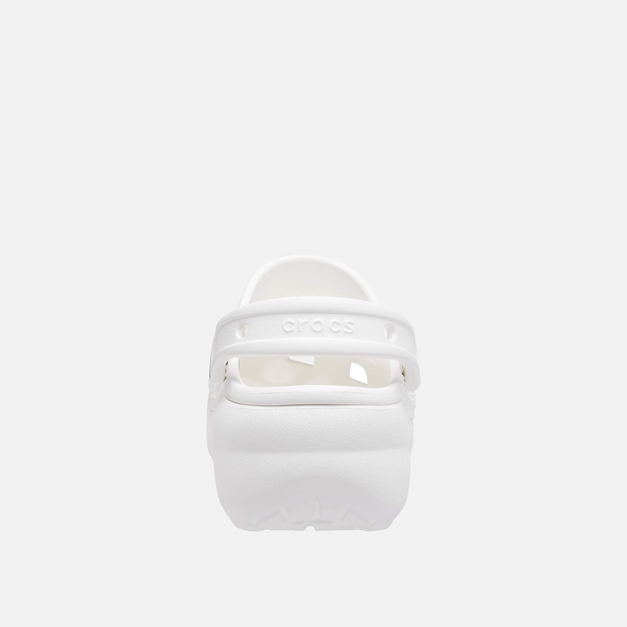 Crocs Classic Platform Clog White