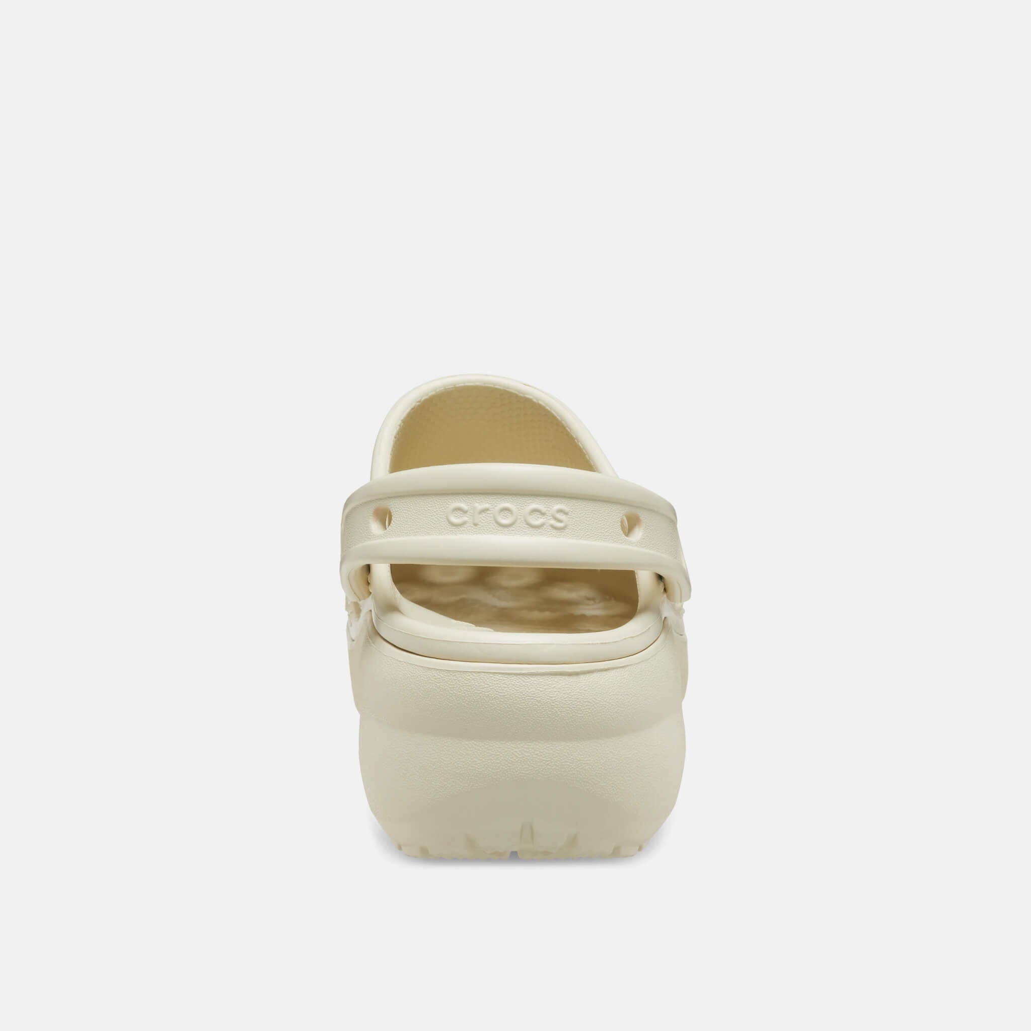 Crocs Classic Platform Clog Bone