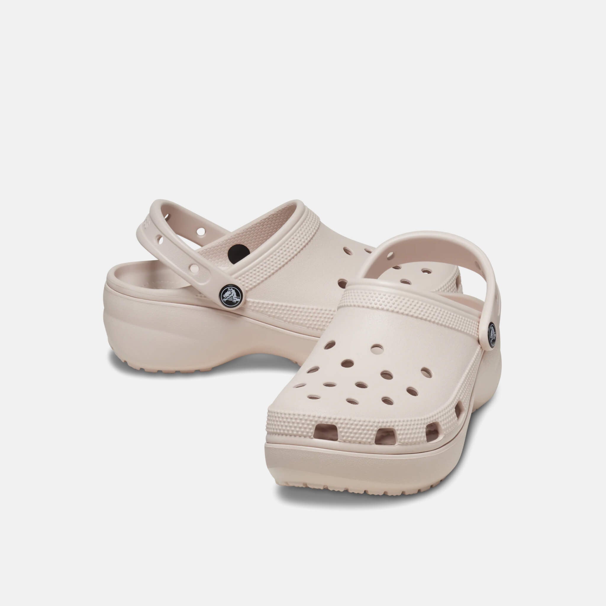 Crocs Classic Platform Clog Quartz
