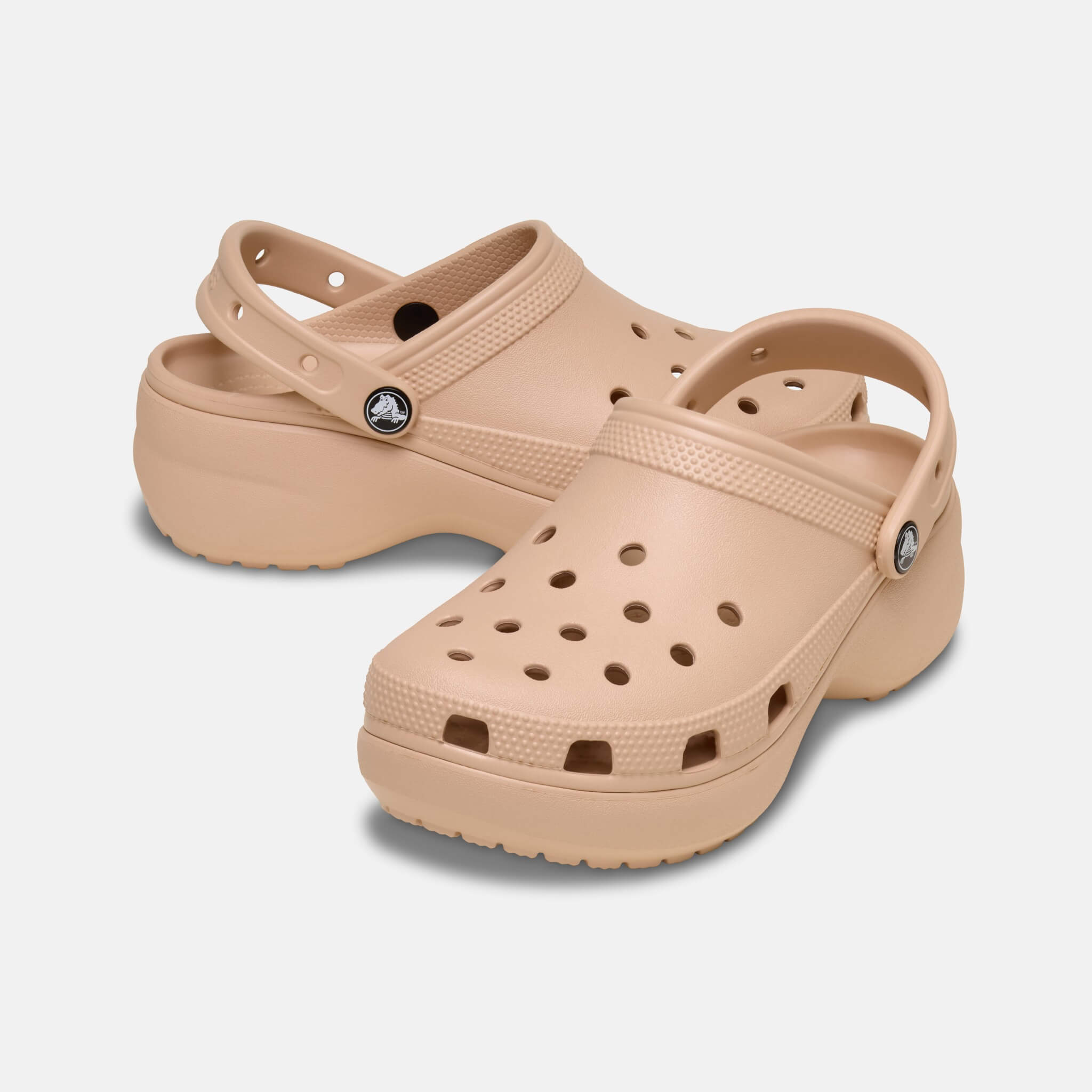 Crocs Classic Platform Clog Pink Caramel