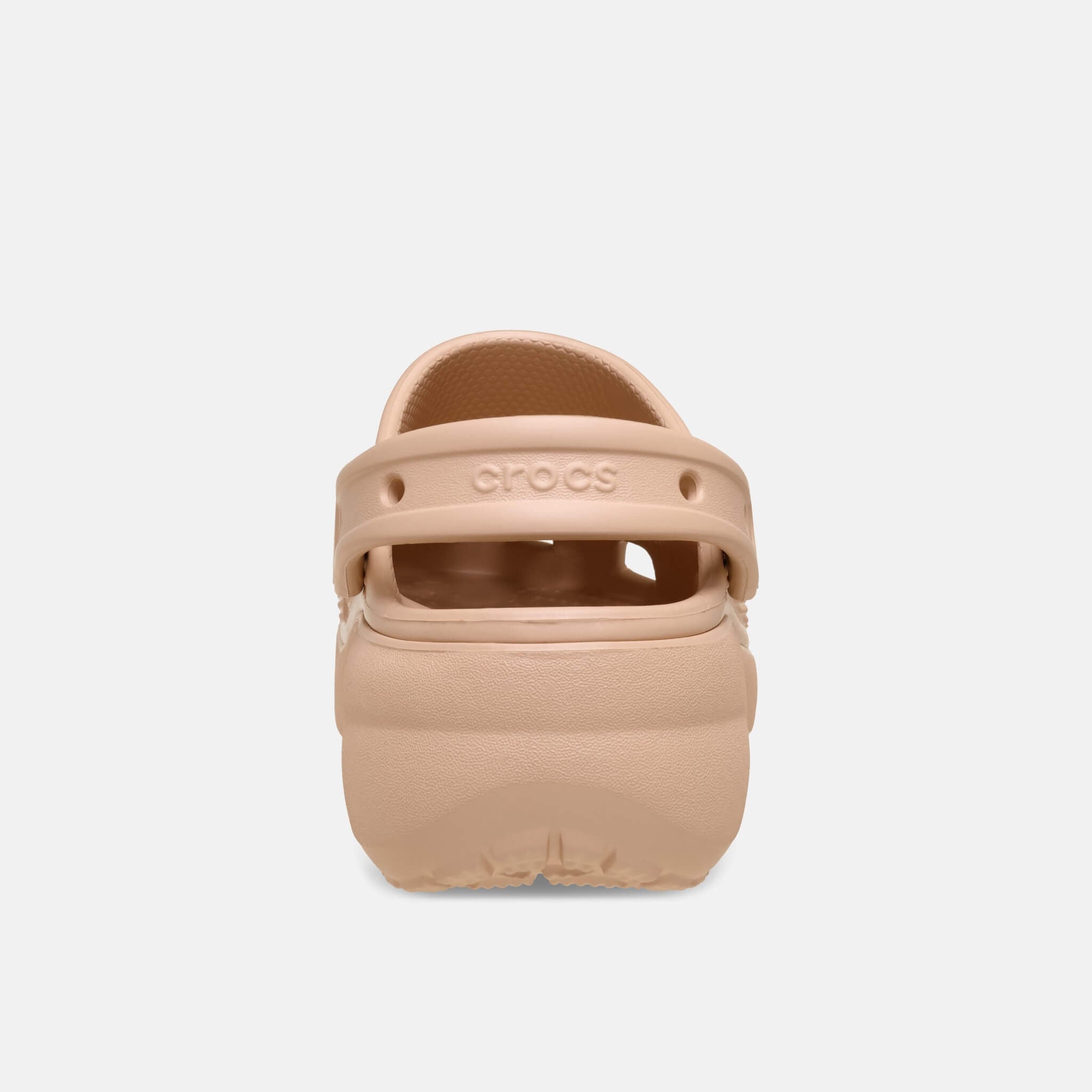 Crocs Classic Platform Clog Pink Caramel