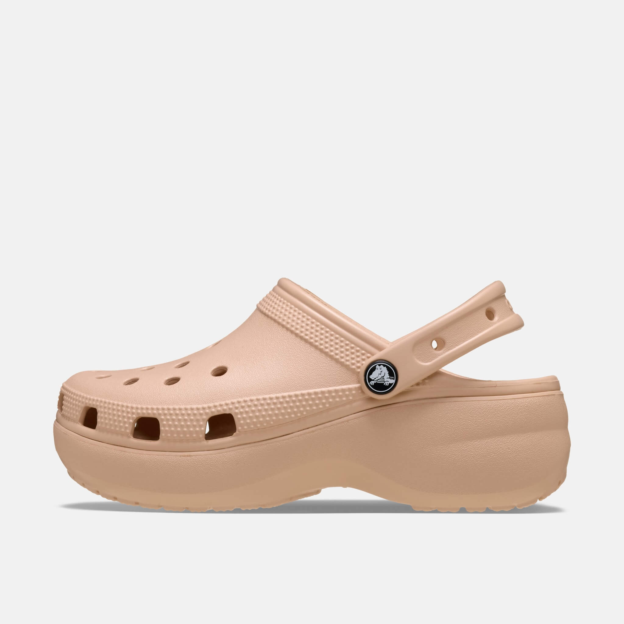Crocs Classic Platform Clog Pink Caramel