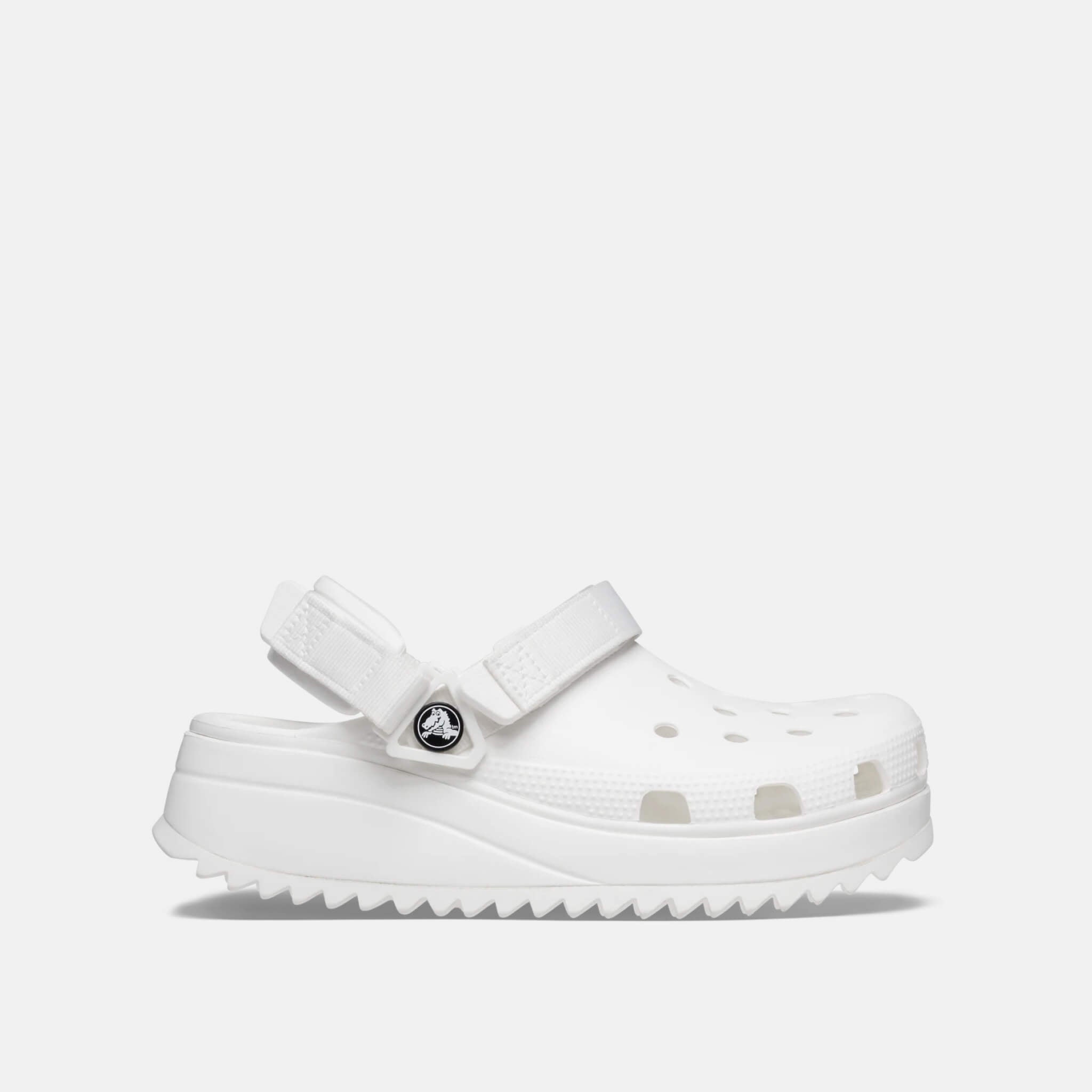 Crocs Classic Hiker Clog White/White