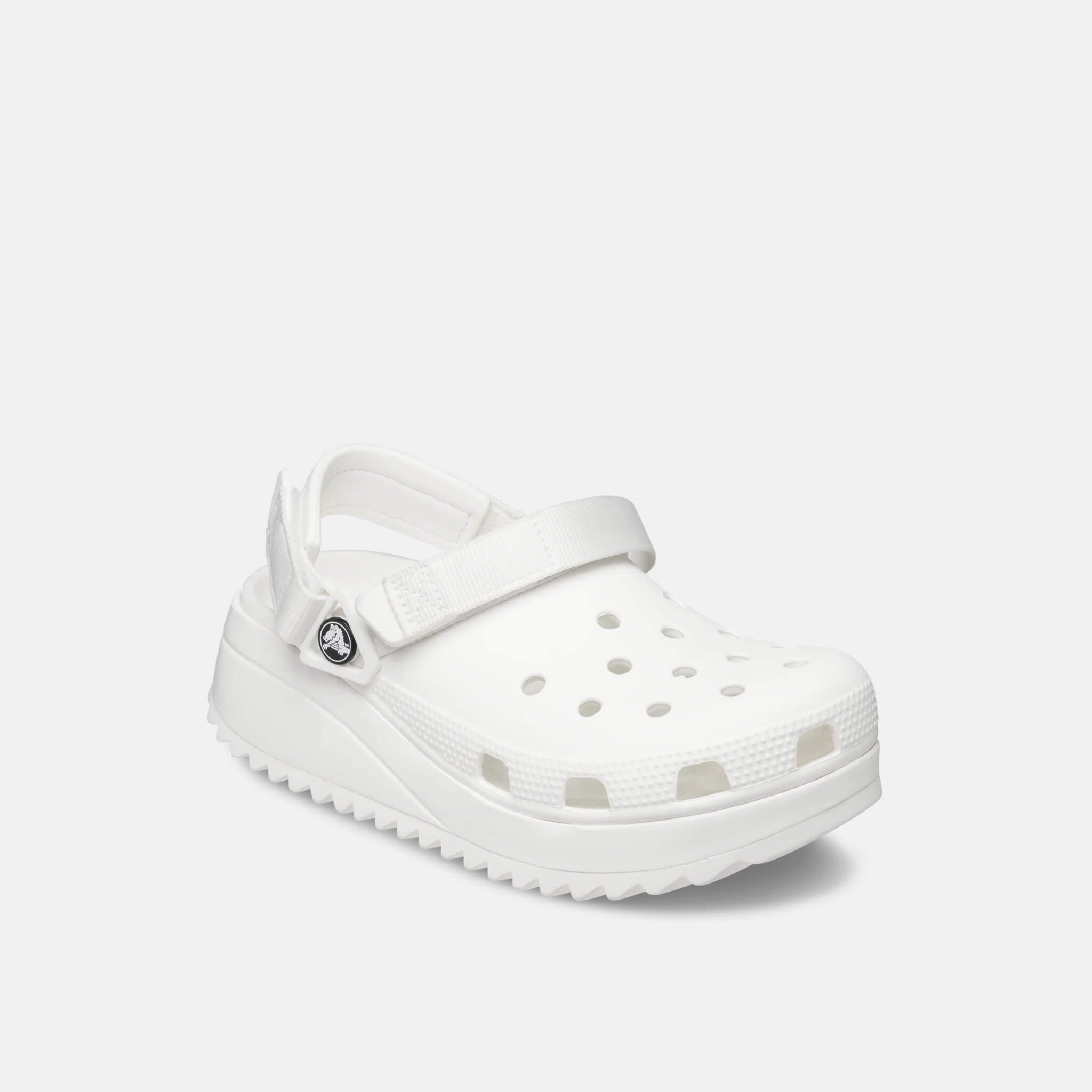 Crocs Classic Hiker Clog White/White