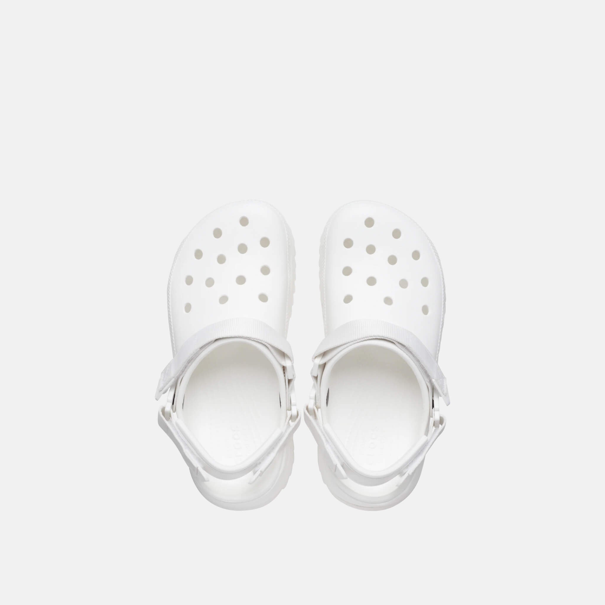 Crocs Classic Hiker Clog White/White