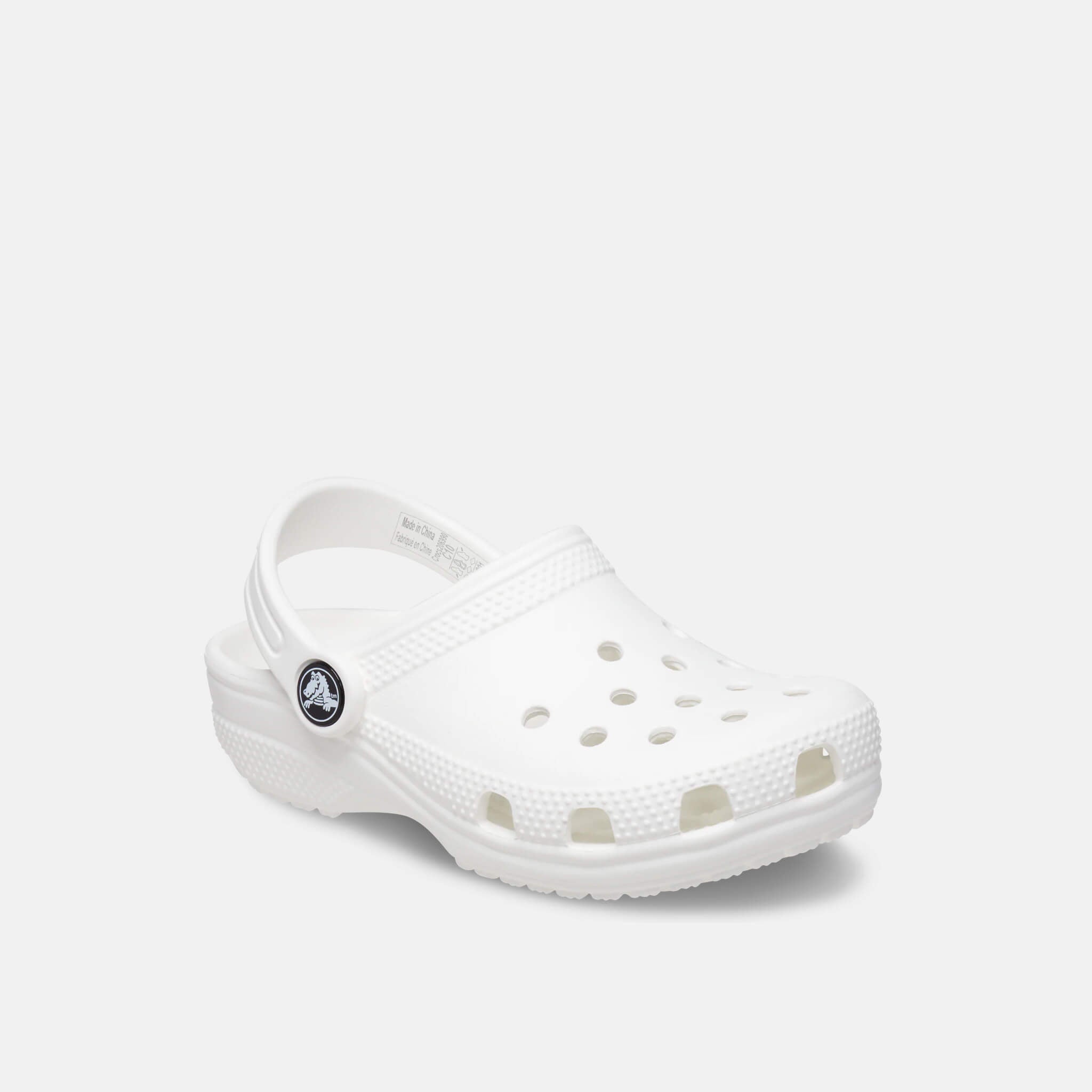 Crocs Kids Classic Clog White