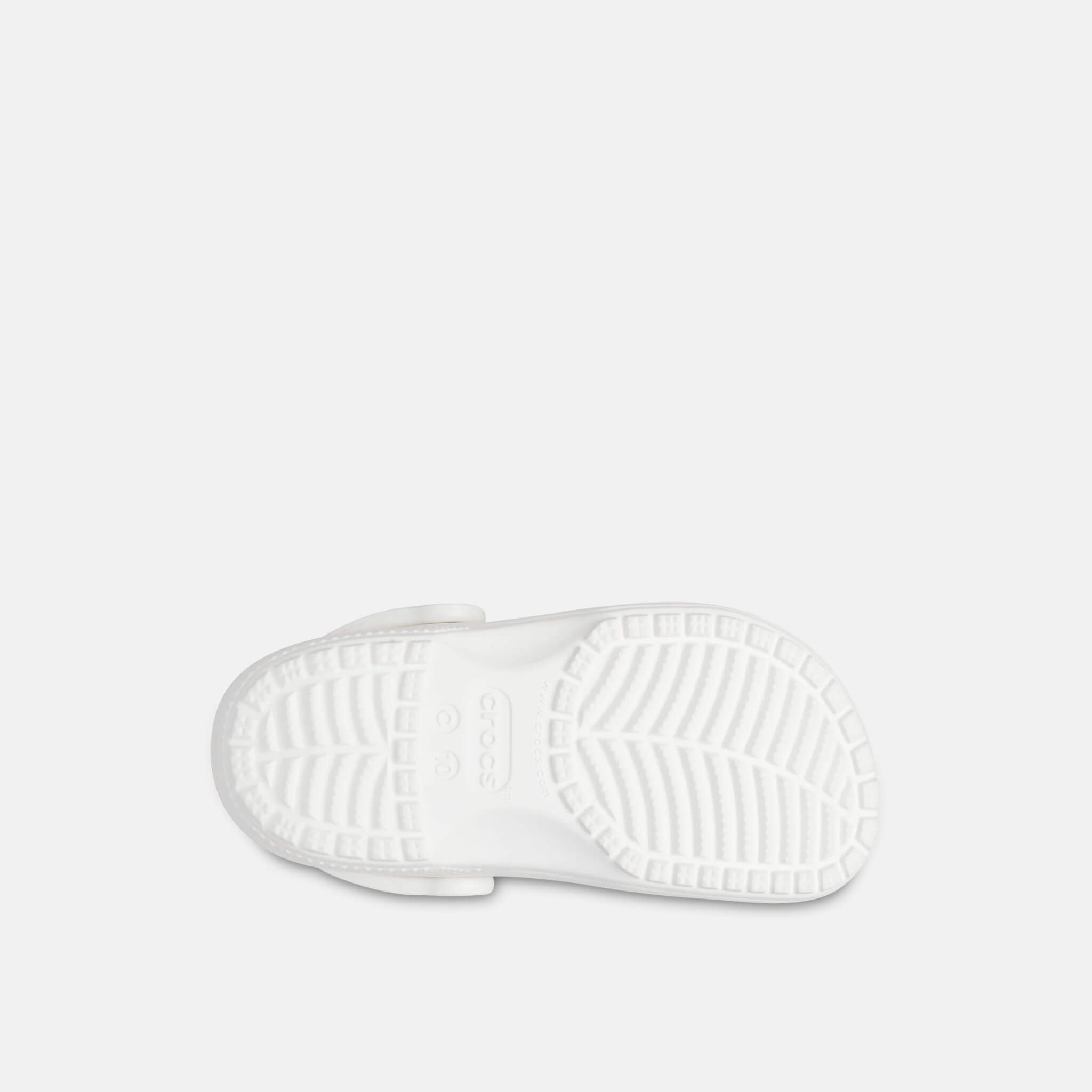 Crocs Kids Classic Clog White