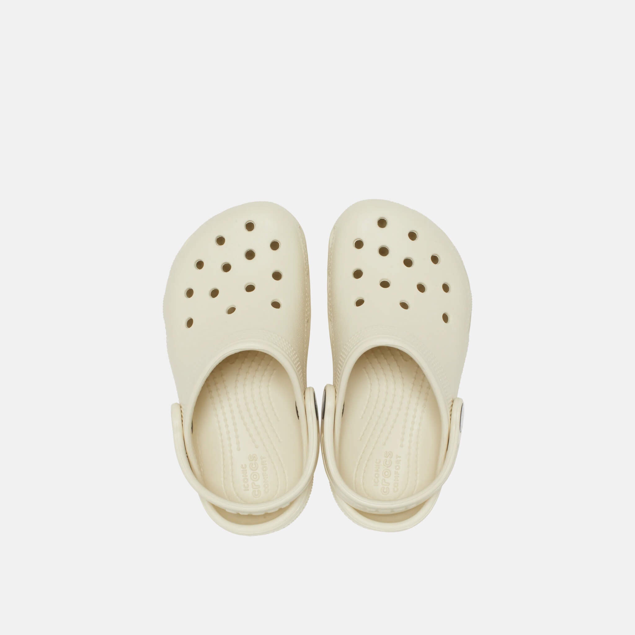 Crocs Kids Classic Clog Bone