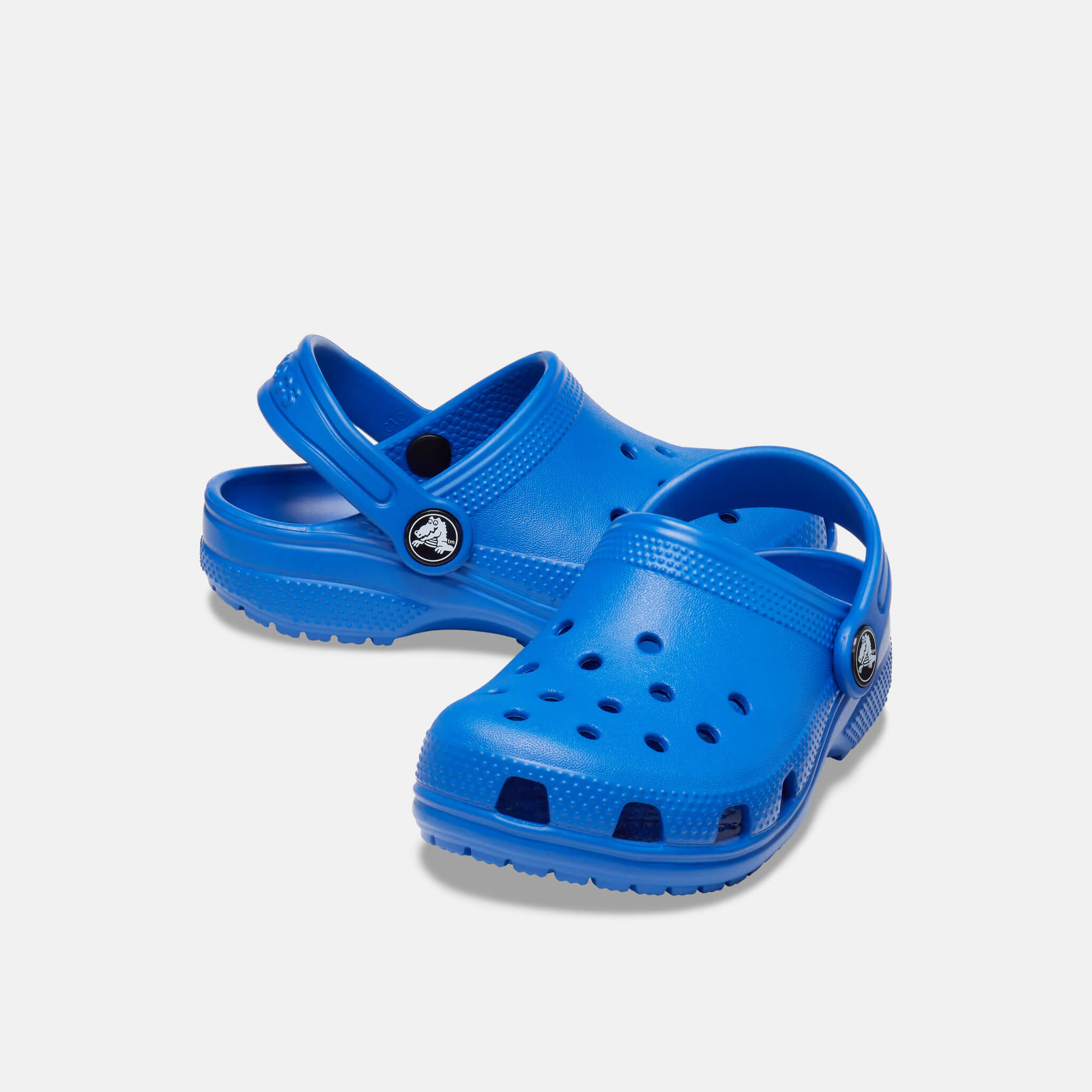 Crocs Kids Classic Clog Blue Bolt