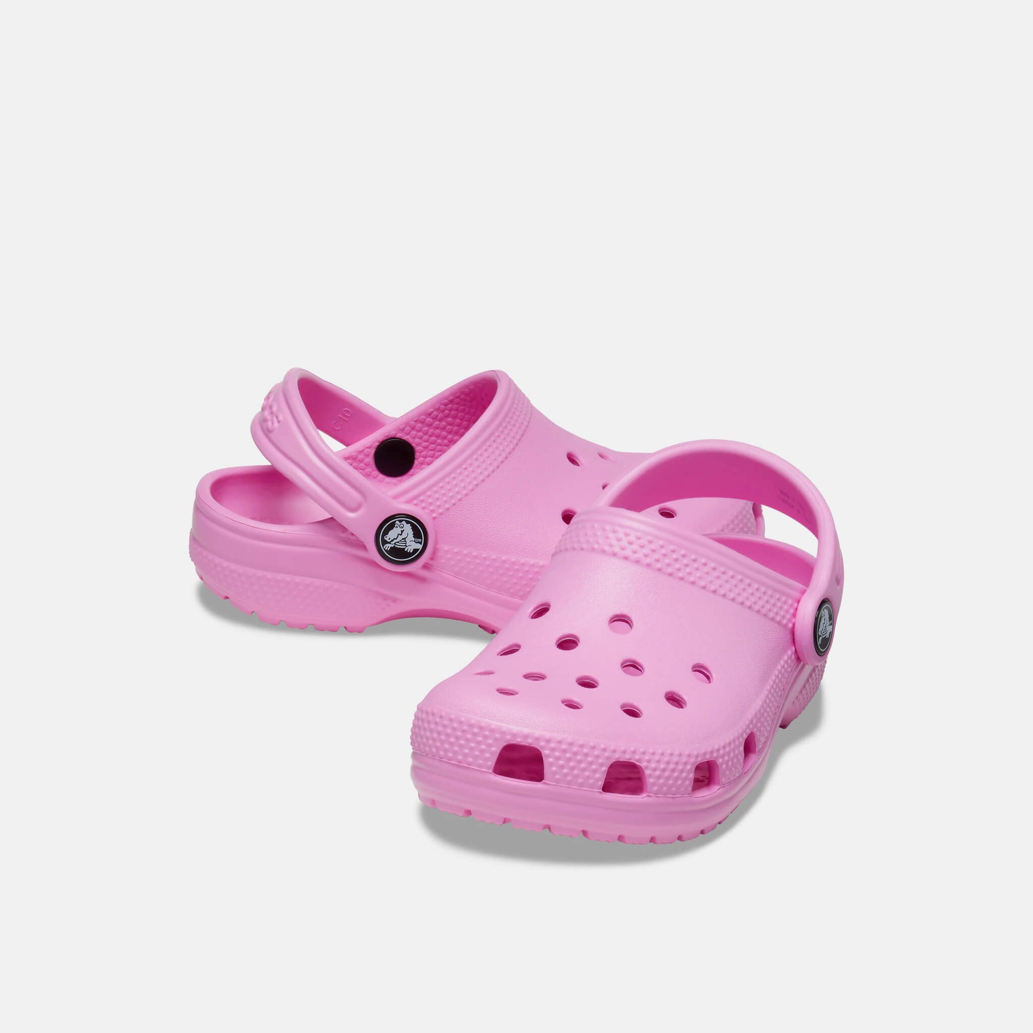 Crocs Kids Classic Clog Taffy Pink