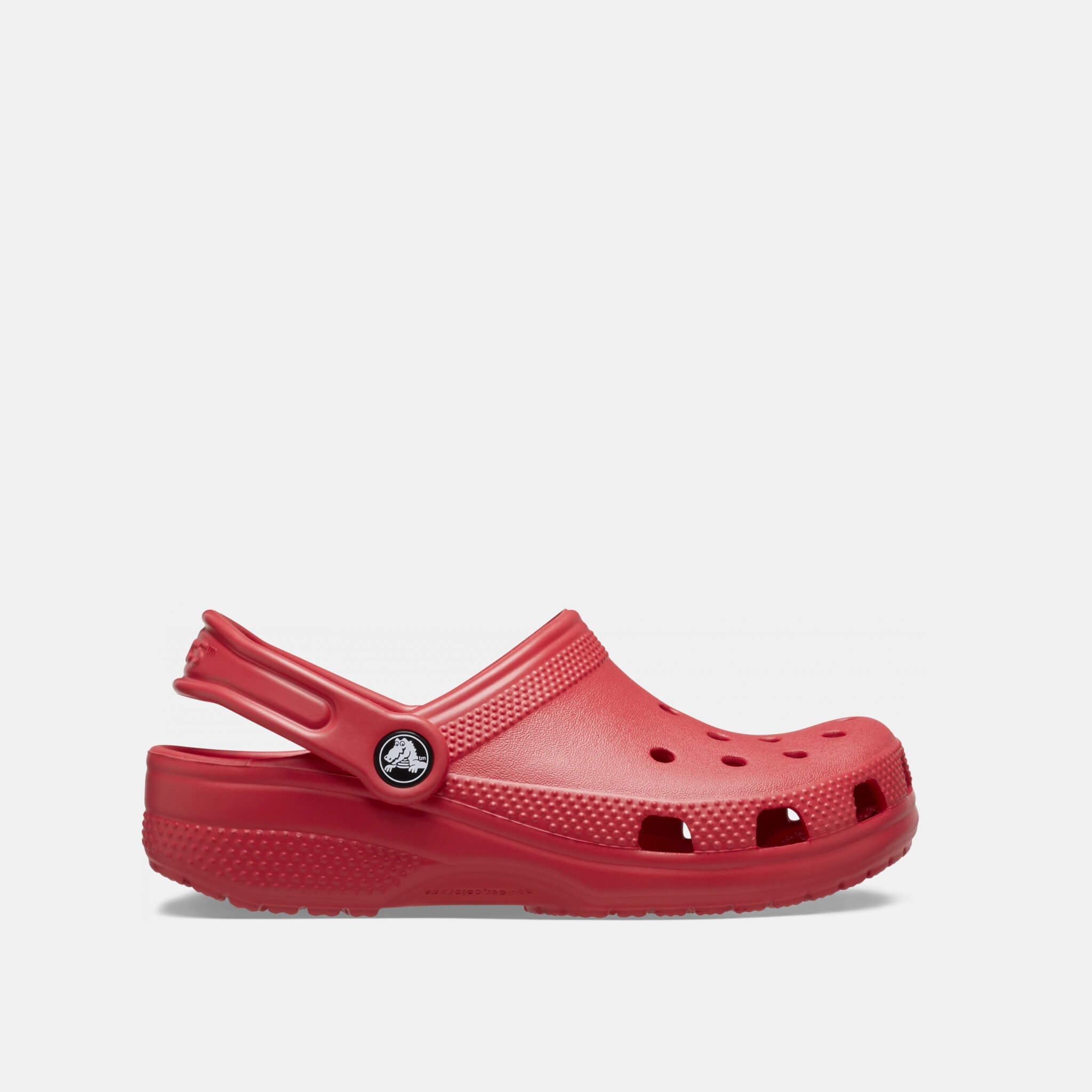 Crocs Kids Classic Clog Varsity Red