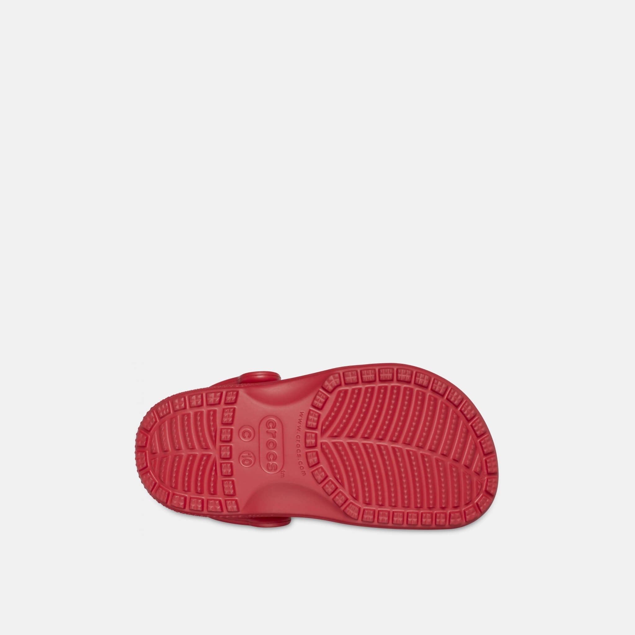 Crocs Kids Classic Clog Varsity Red