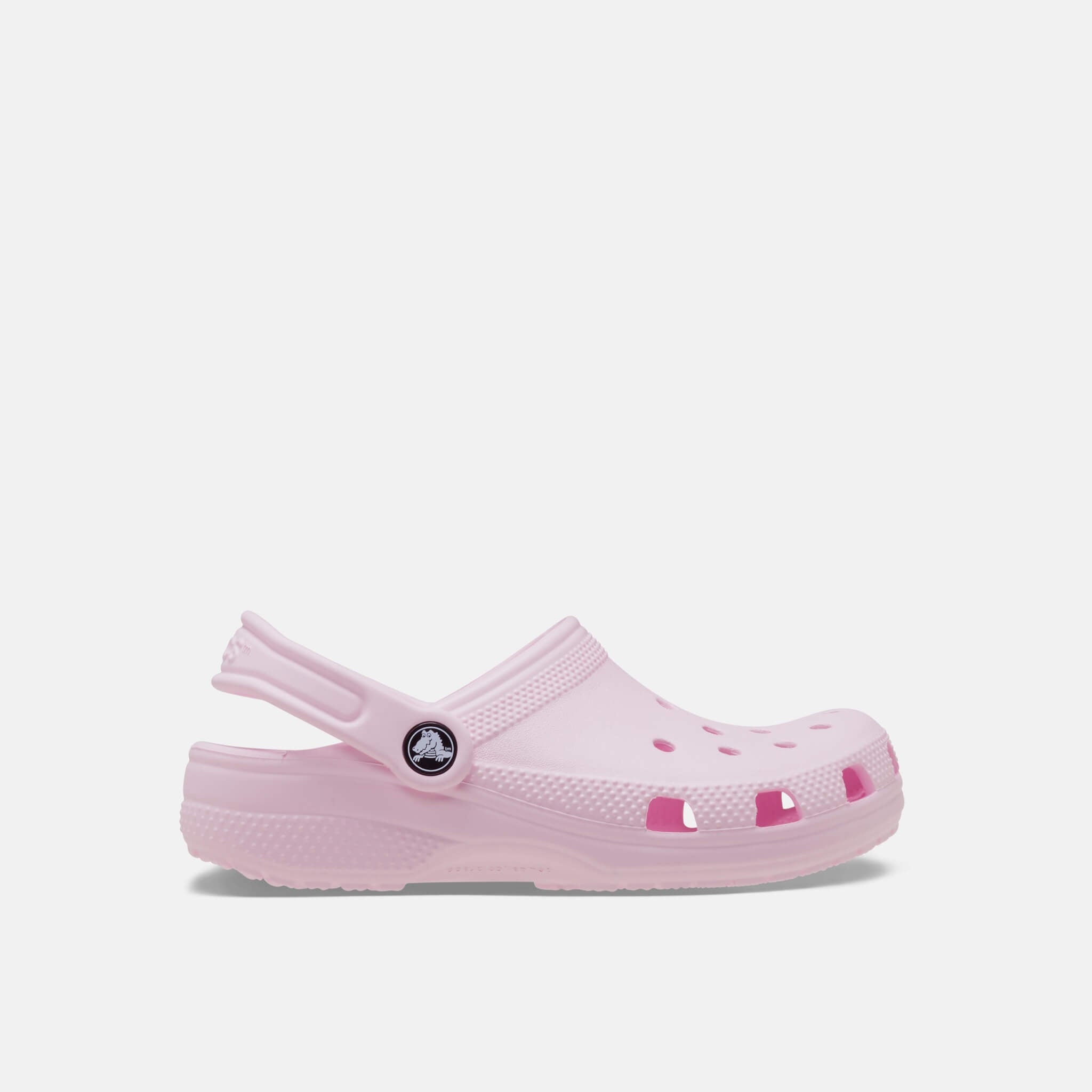 Crocs Kids Classic Clog Pink Milk