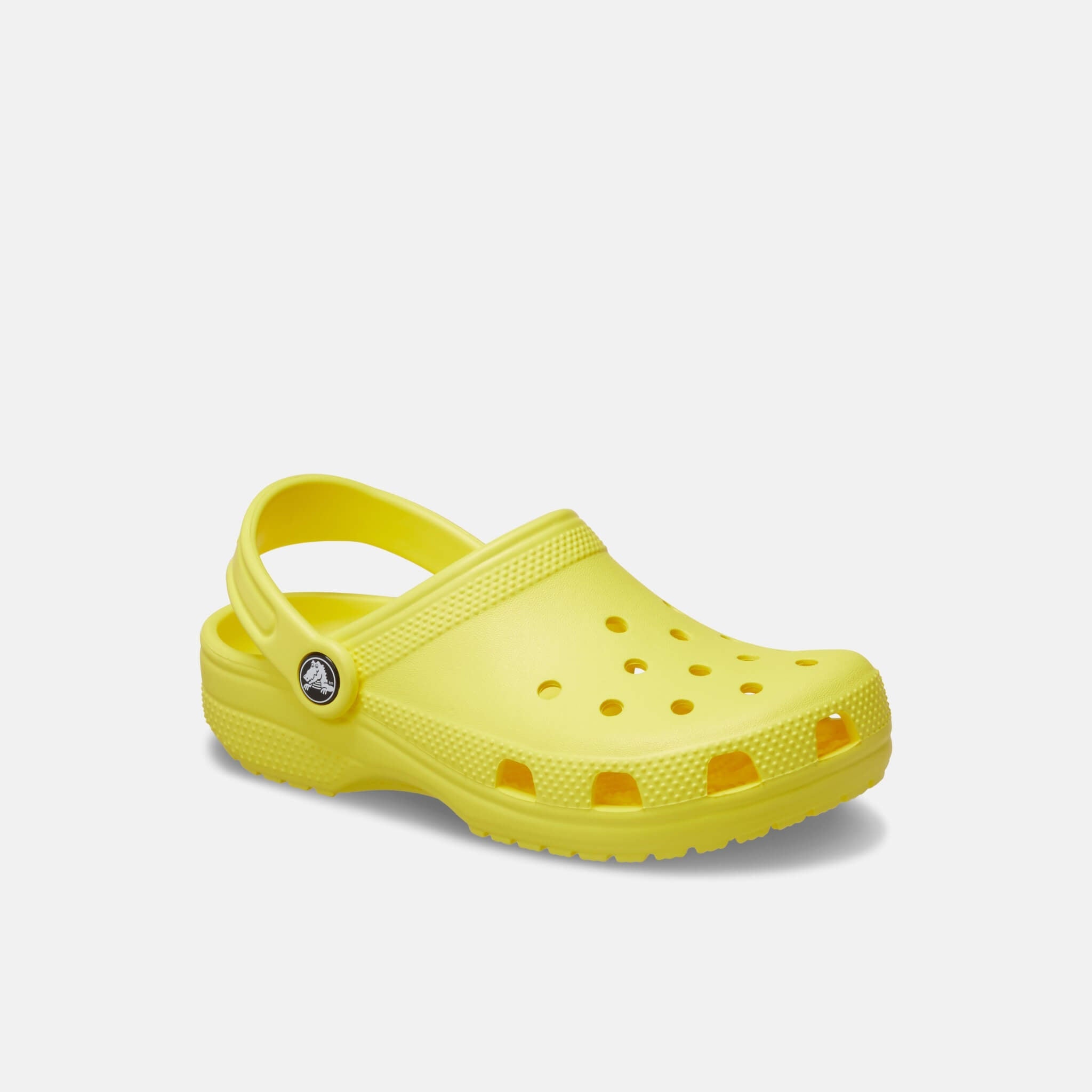 Crocs Kids Classic Clog Cyber Yellow