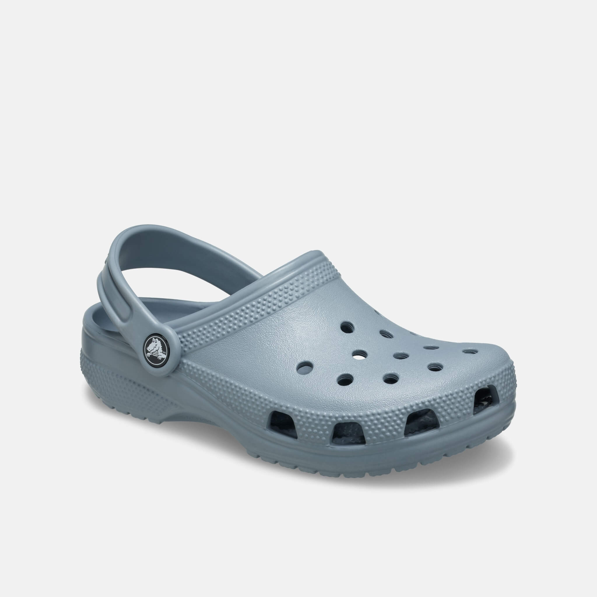 Crocs Kids Classic Clog Concrete