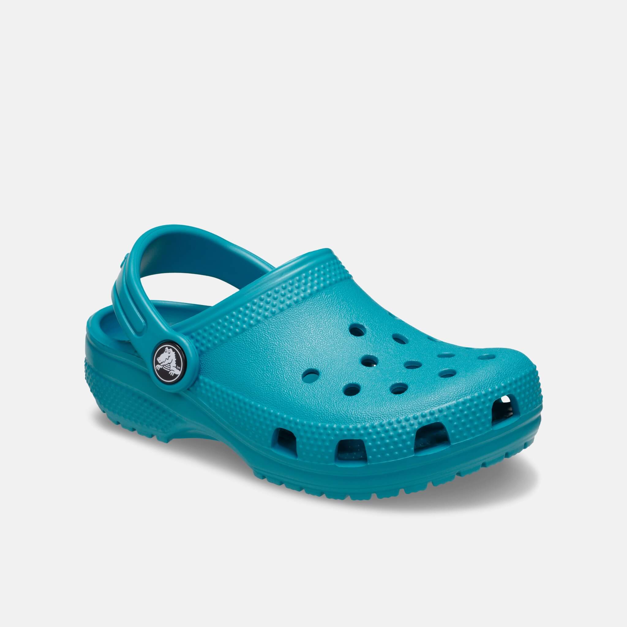 Crocs Kids Classic Clog Turbo Teal