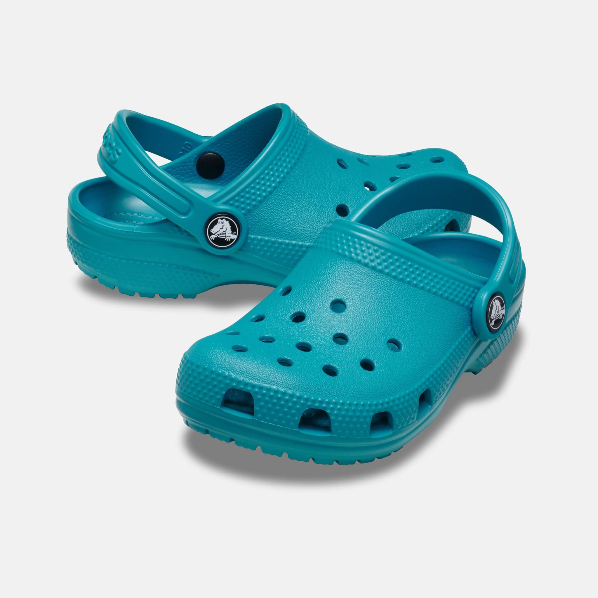Crocs Kids Classic Clog Turbo Teal