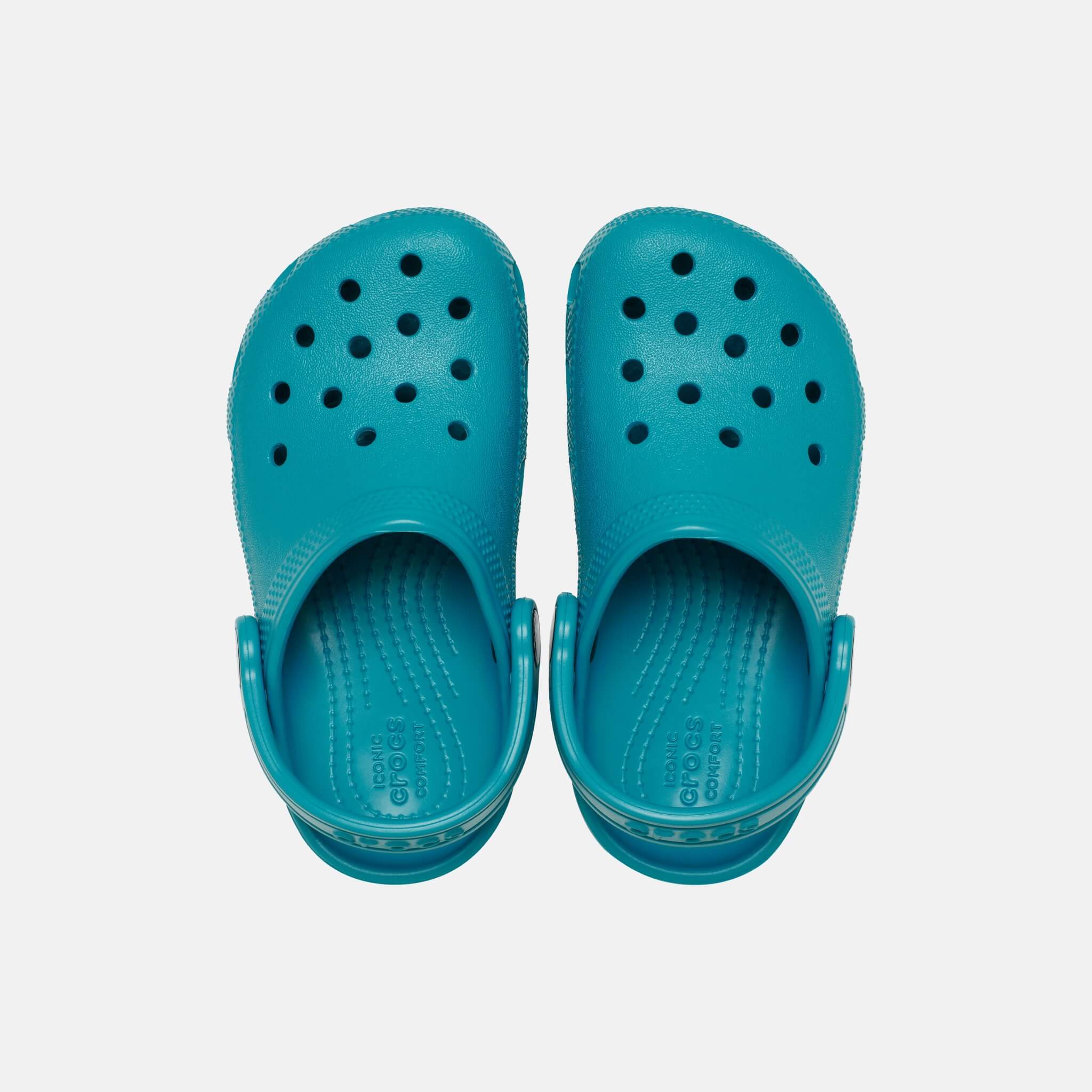 Crocs Kids Classic Clog Turbo Teal